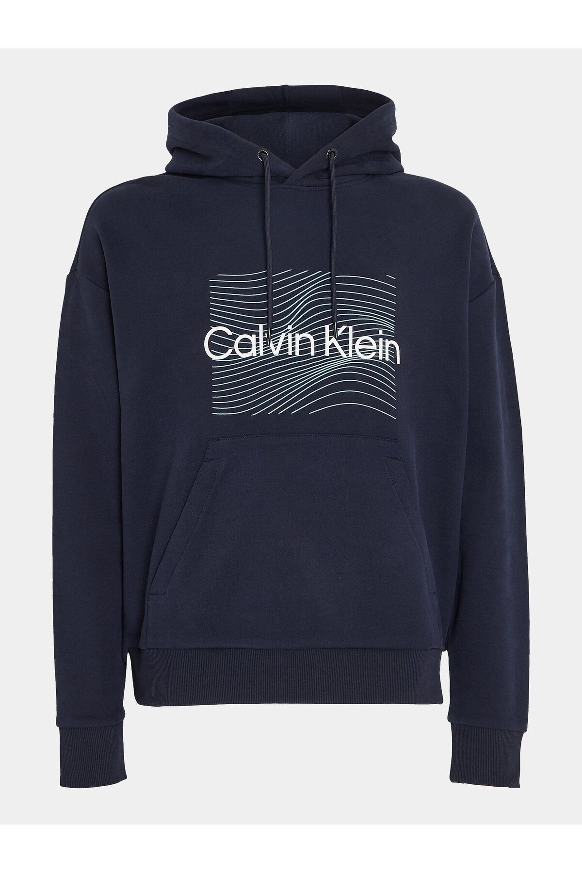 Navy blue calvin klein sale hoodie