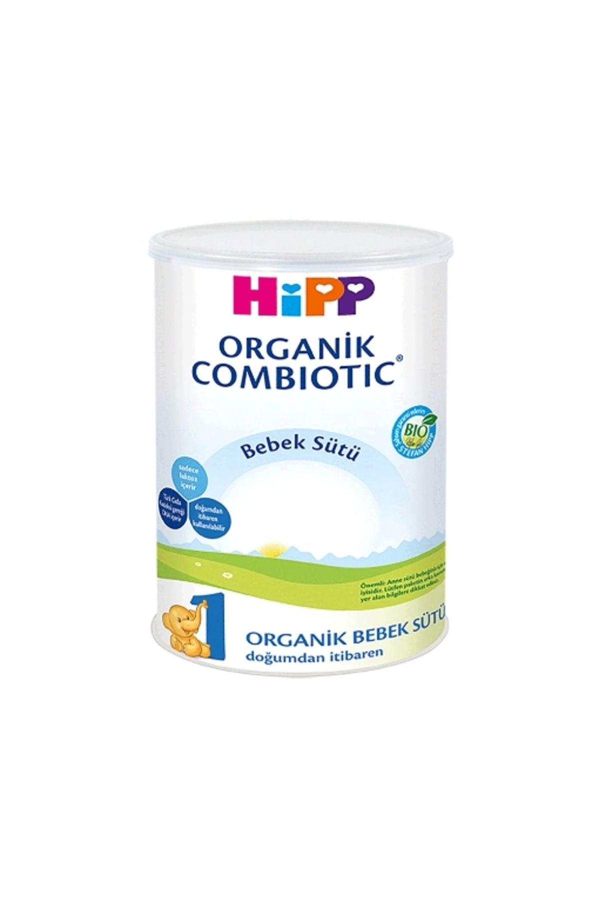 Hipp 12'li HIPP 1 Organik Combiotic Bebek Sütü 350 Gr.