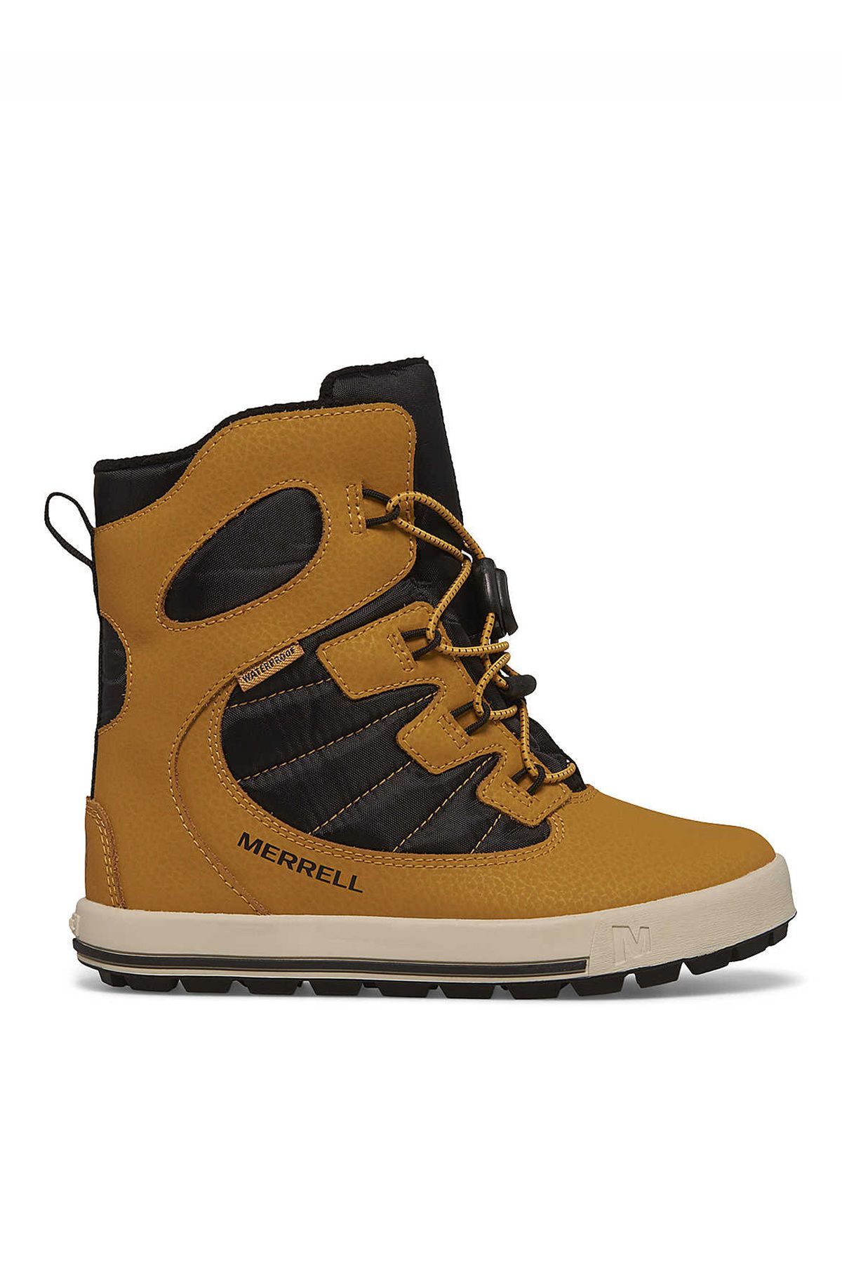 چکمه پسرانه زرد MK267146 SNOW BANK 4.0 WTRPF Merrell
