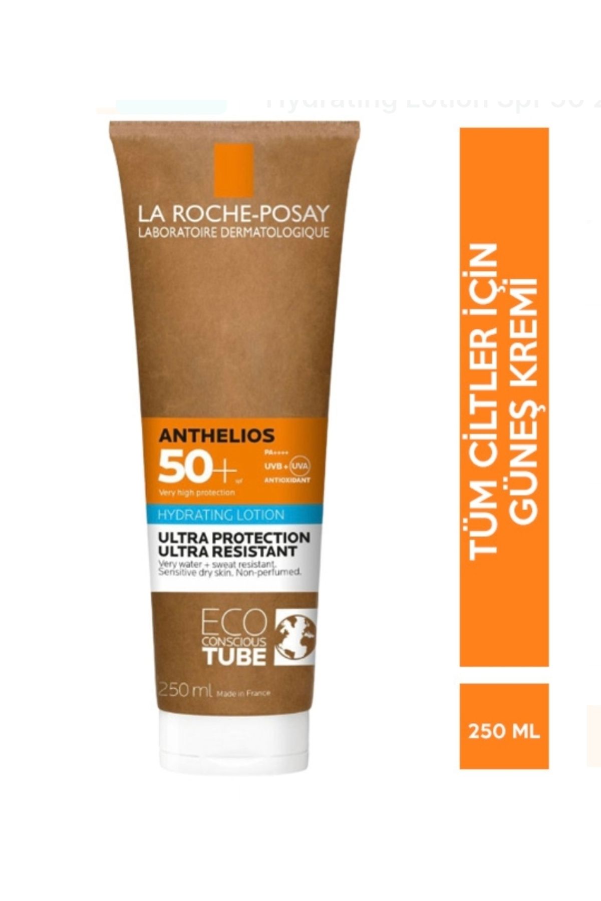Ter Kum ve Suya Dayanıklı Güneş Kremi La Roche Posay Anthelios Hydrating Lotion Spf 50 250 ml