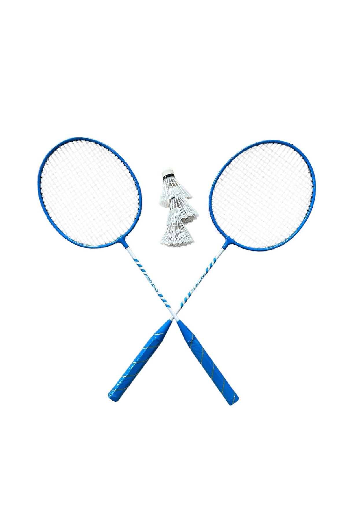 pekial-CKSsports Badminton Set Containing 2 Rackets and 3 Balls with Bag 3