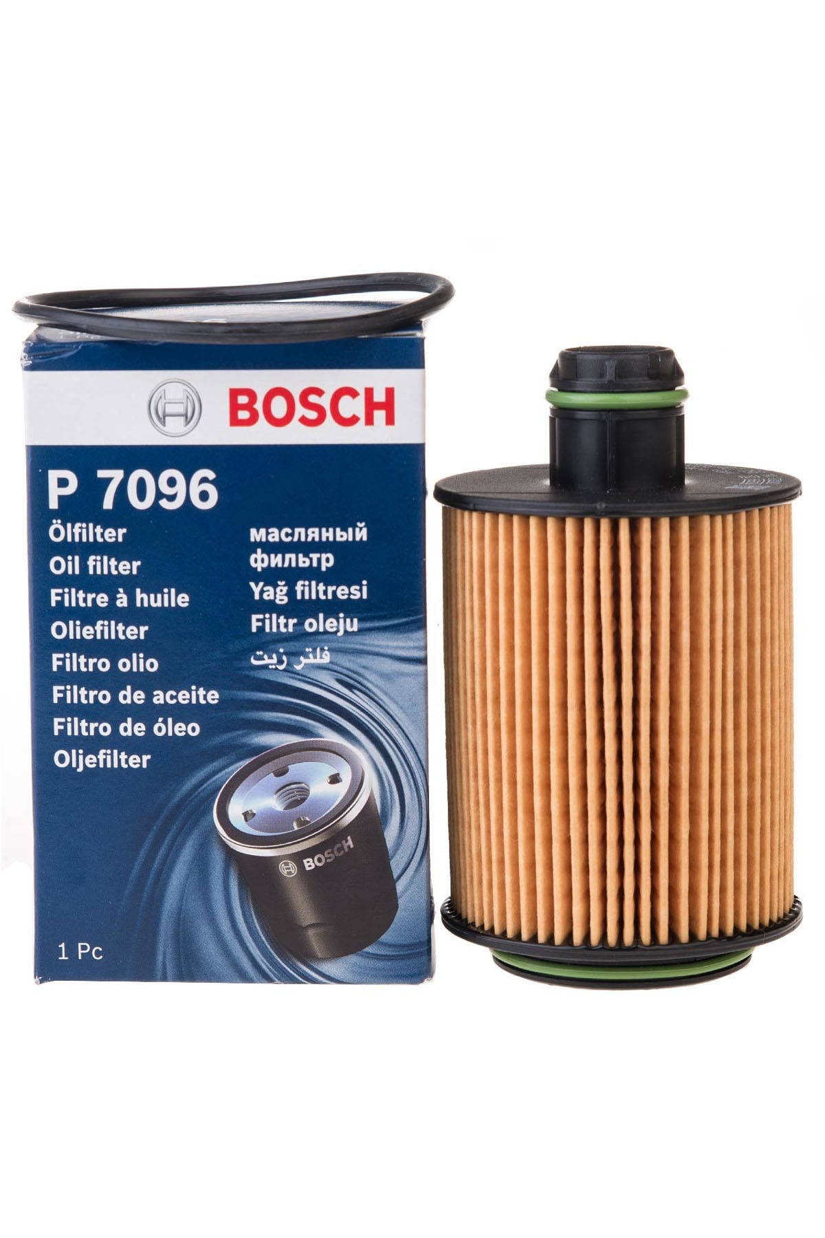 Bosch P7096 DOBLO CORSA 159 İNSİGNİA CORSA FİORİNO NEMO BİPPER BRAVO 2 PUNTO YAĞ FİLTRESİ