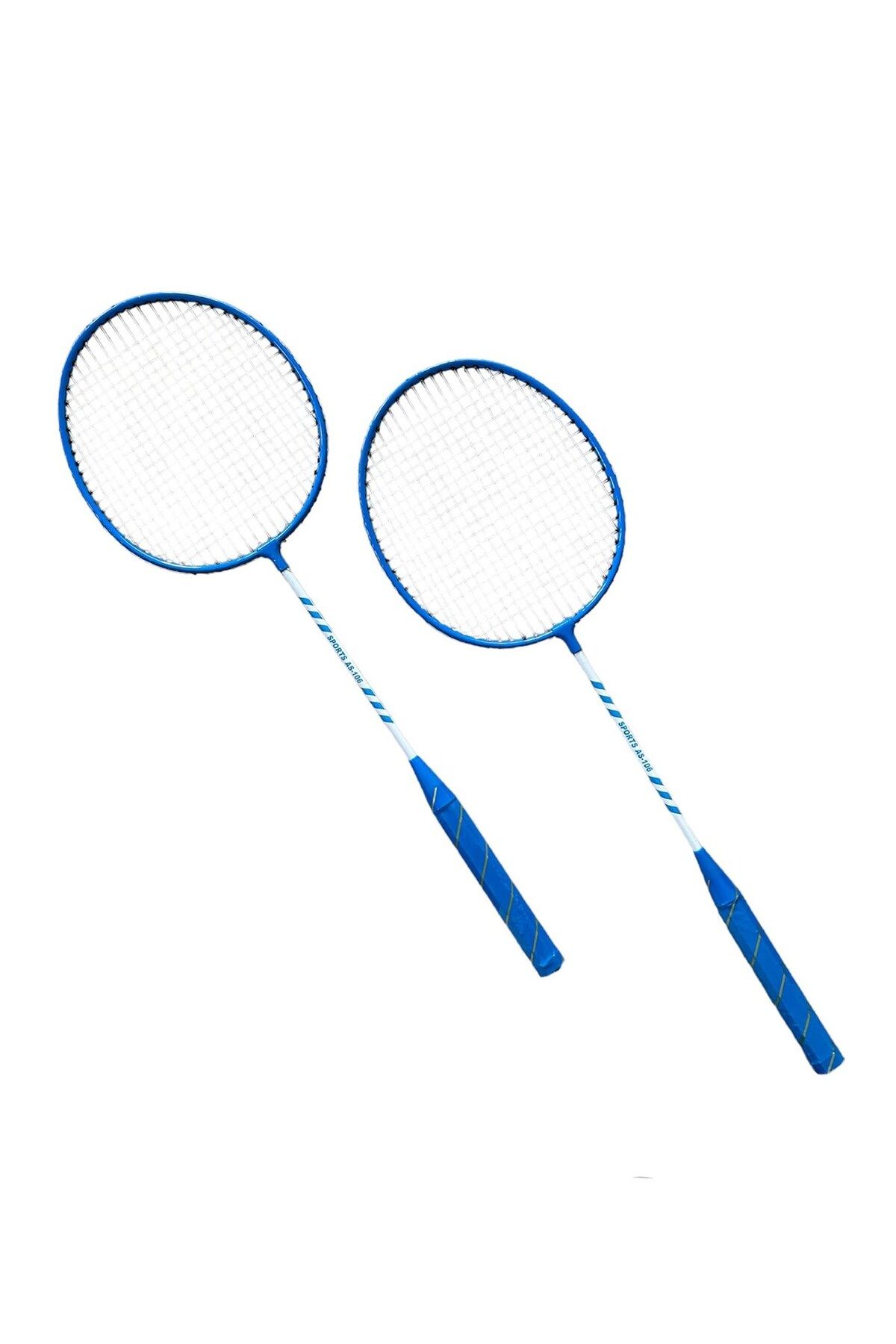 pekial-CKSsports Badminton Set Containing 2 Rackets and 3 Balls with Bag 4