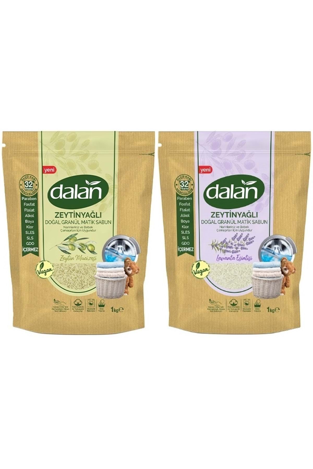 Doğal Granül Sabun Tozu 1kg Karma Set 1 1:2kg Doğal Bebekler Için Lavanta Ve Zeytinyağlı