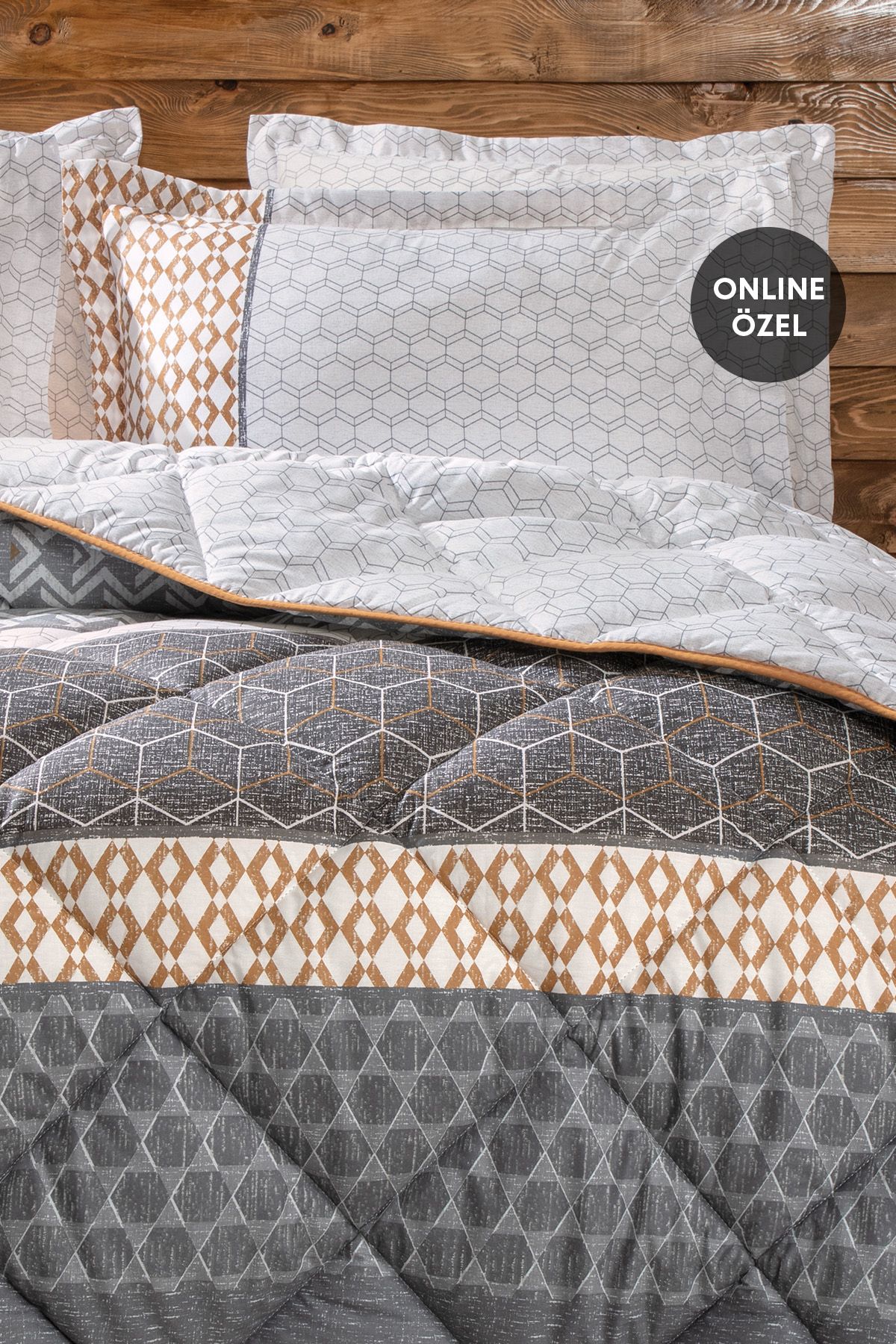 Yataş-Taren Single Sleeping Set - Gray 3