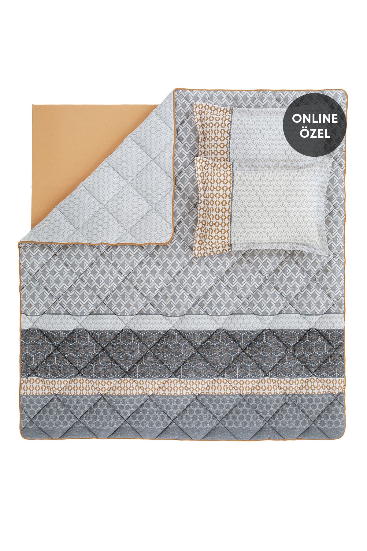 Yataş-Taren Single Sleeping Set - Gray 4