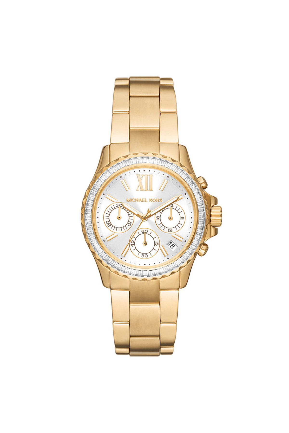 Michael Kors Watch White Gold Trendyol