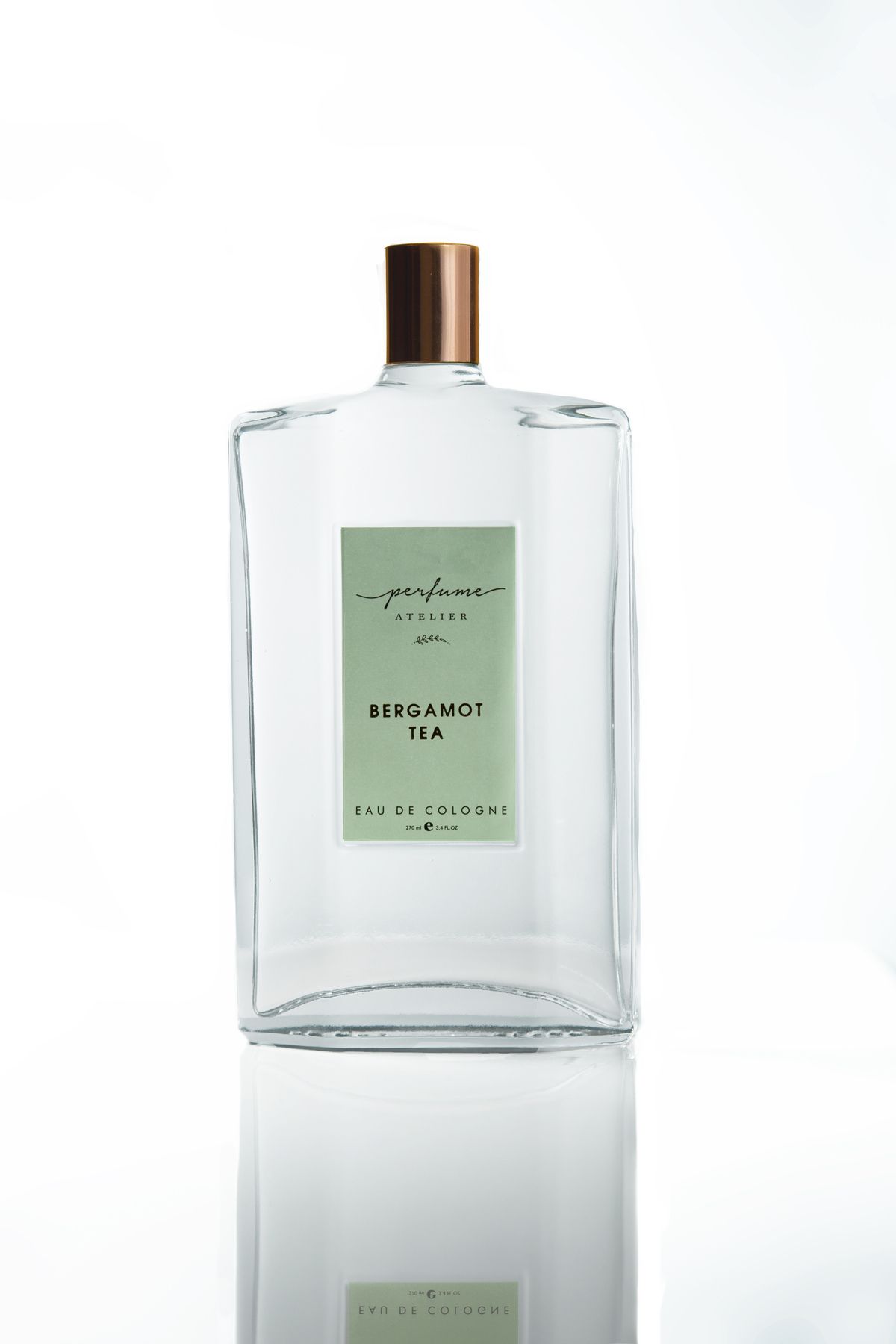 دمنوش برگاموت 270 میلی لیتر ادکلن 70 درجه PERFUME ATELIER