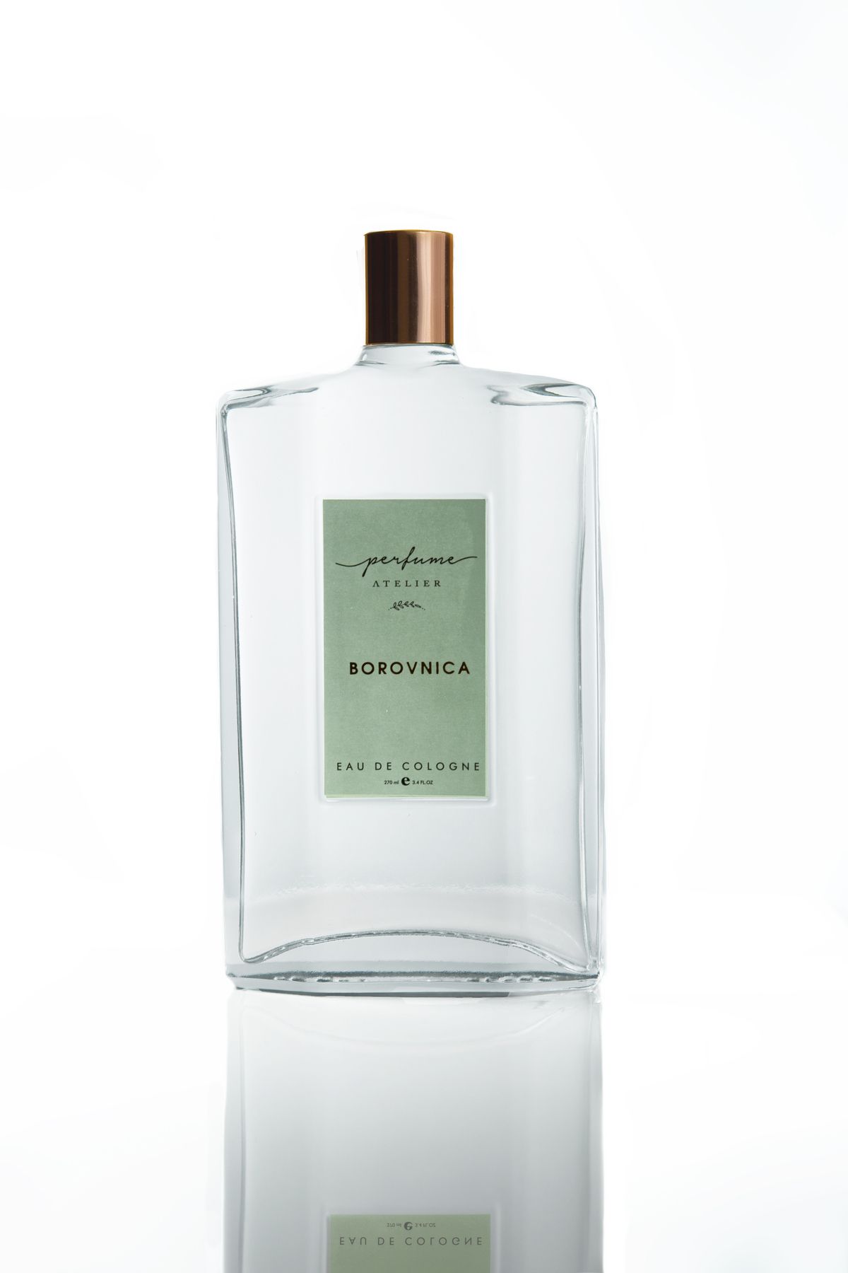 BOROVNICA 270 ML EAU DE COLENNE 70° PERFUME ATELIER
