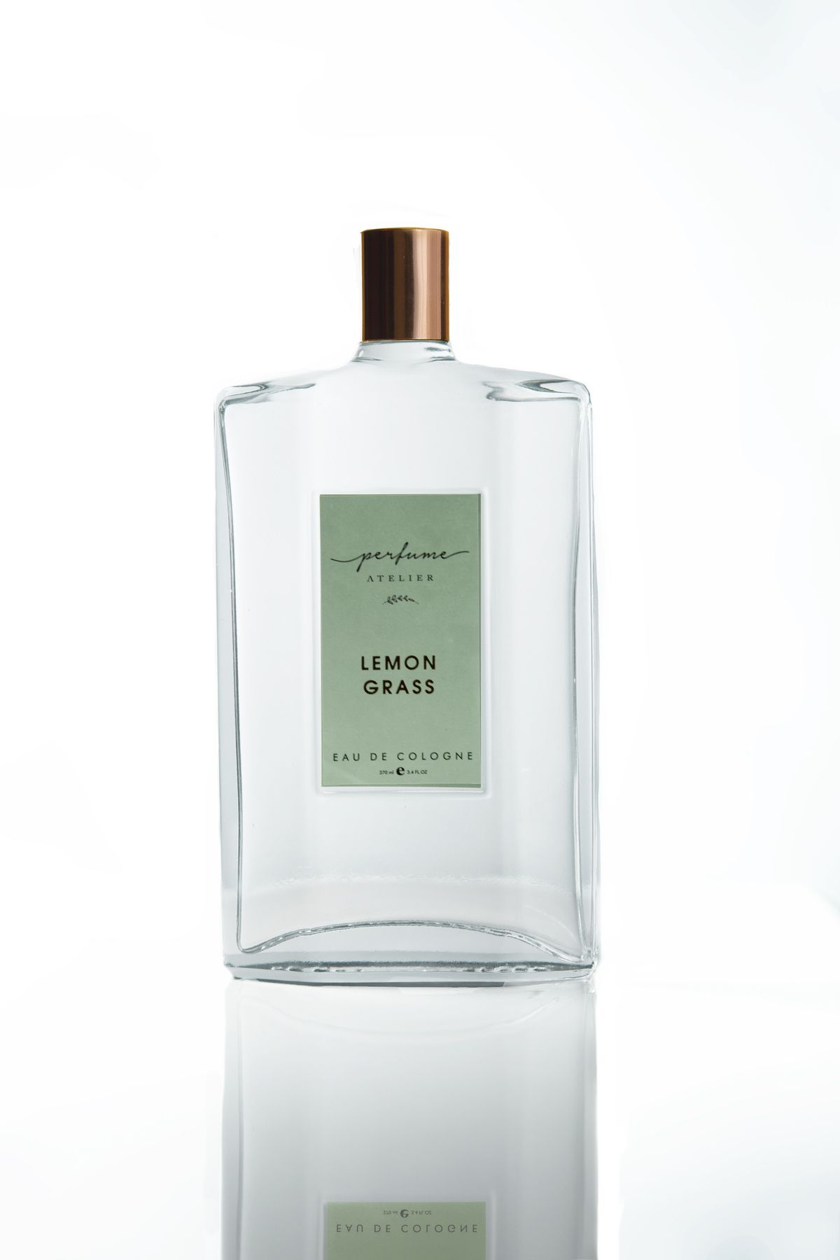 LEMON GRASS 270 ML ادکلن 80 درجه PERFUME ATELIER