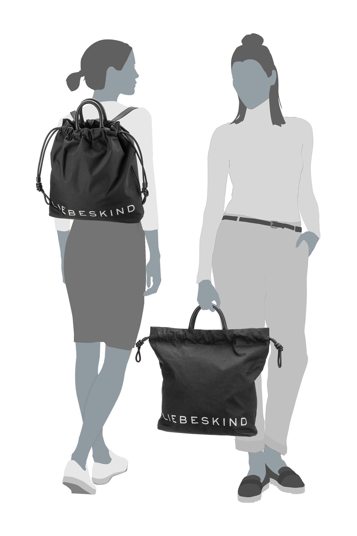 Rucksack liebeskind deals