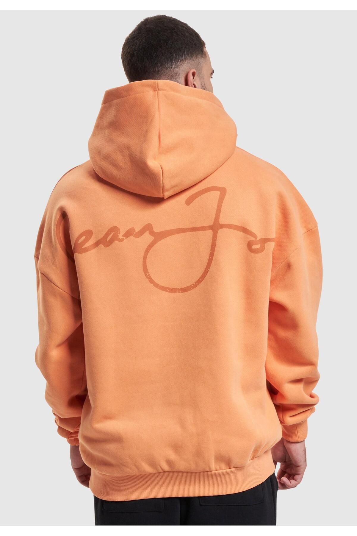 Sean john hoodie store orange