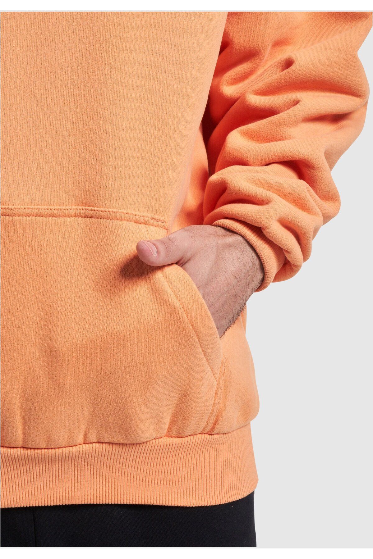 Sean john hoodie orange on sale