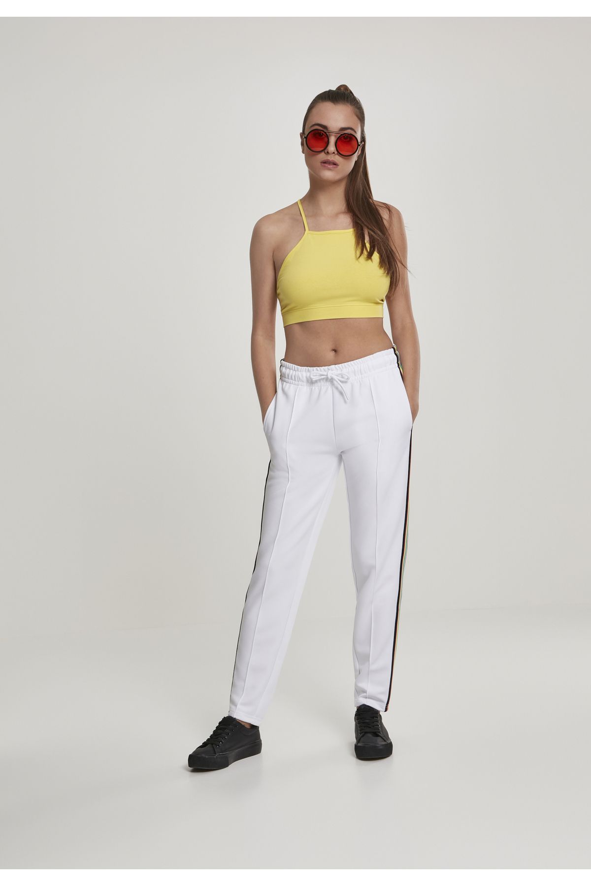 Urban Classics-Damen Triangel-Top für Damen 7