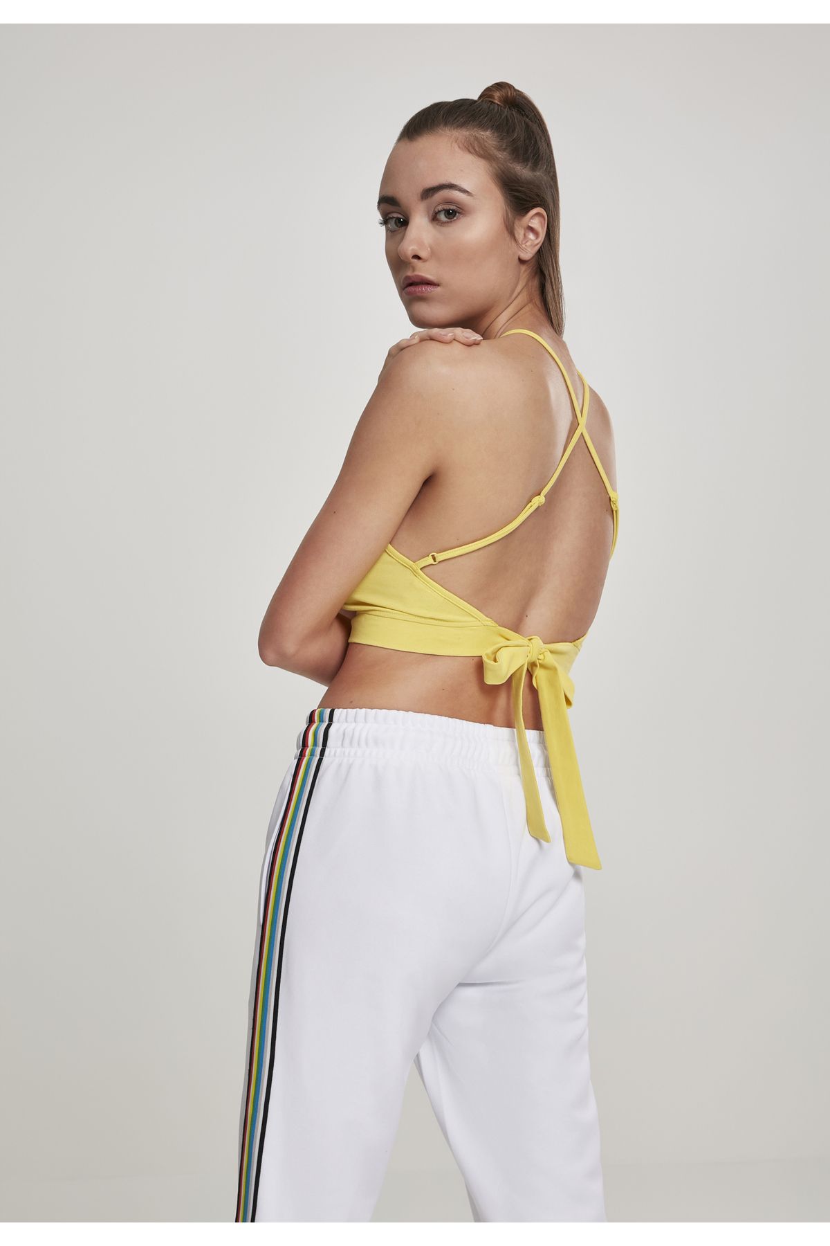 Urban Classics-Damen Triangel-Top für Damen 3
