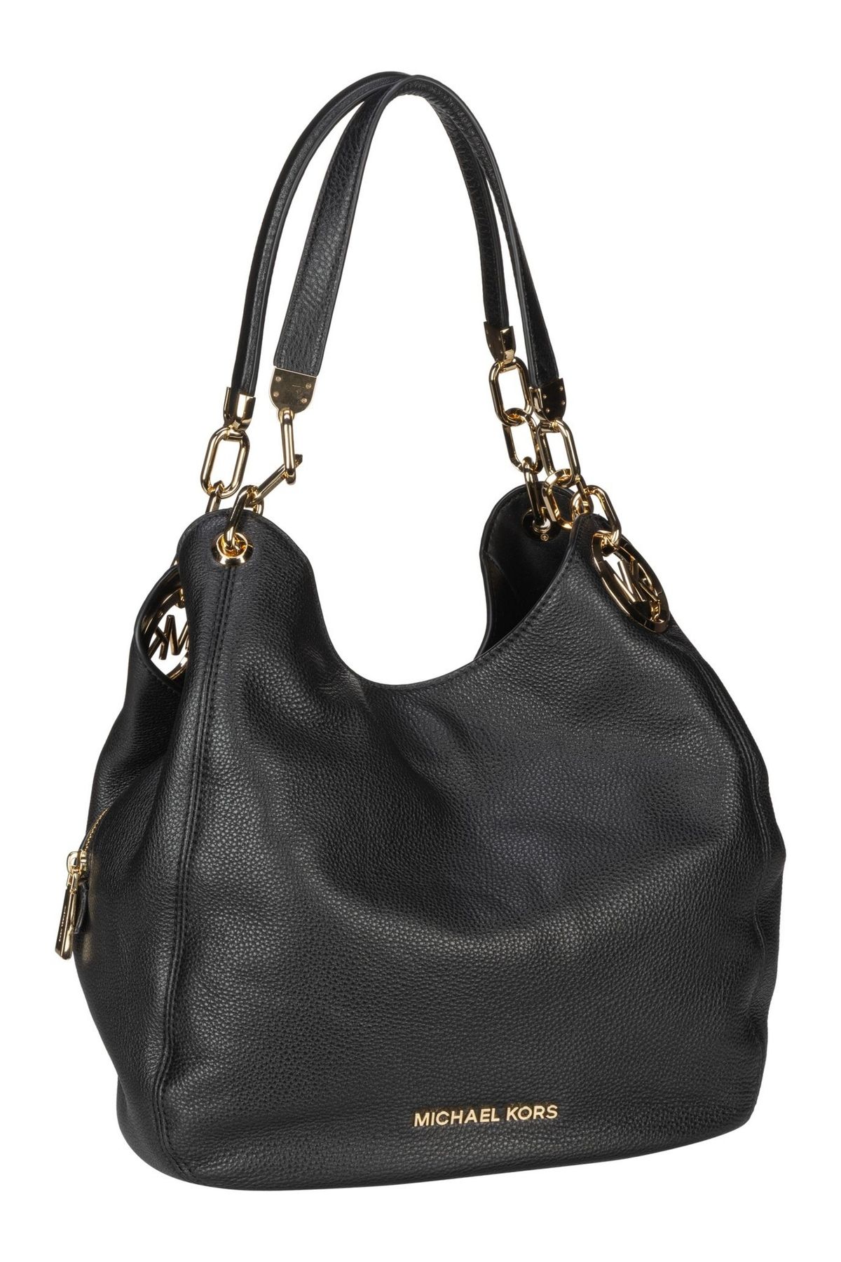 Michael kors lillie hotsell large chain shoulder tote
