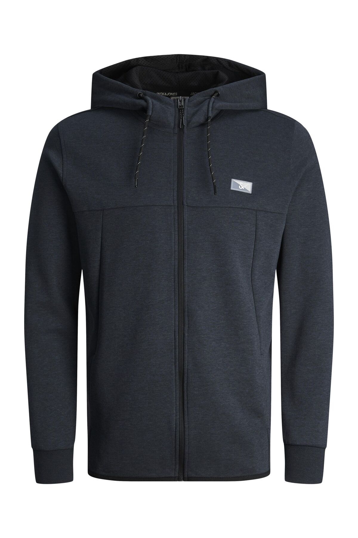 Jack & Jones-Kapuzenpullover Logo Kapuzenpullover Mit Reißverschluss 2