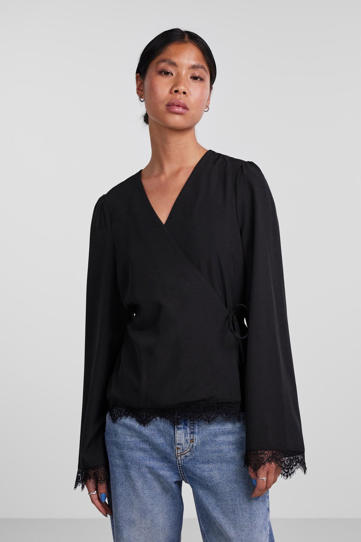 PIECES-Pcfelıpa Ls Wrap Top Bc 3