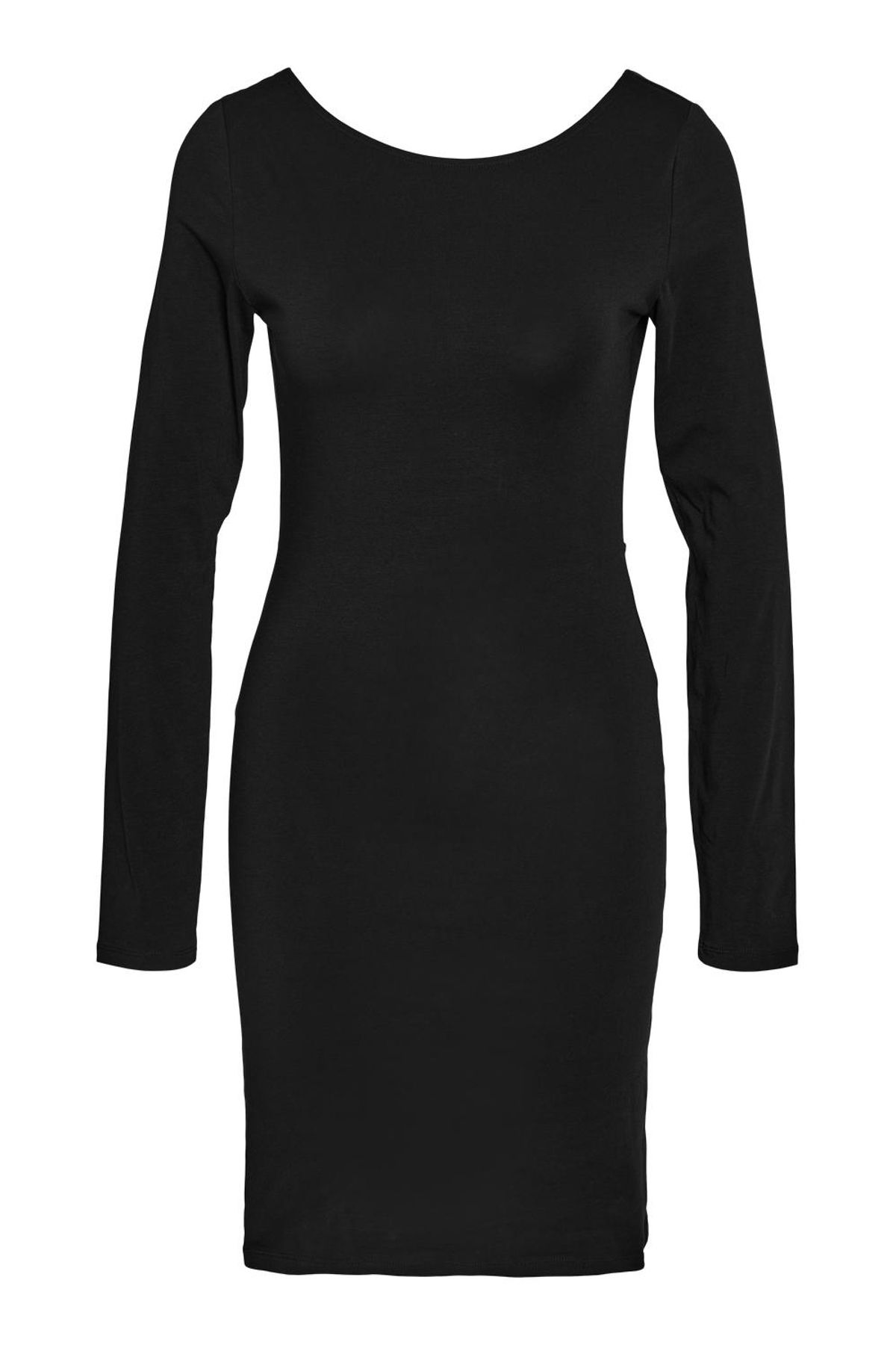 Noisy May Nmkerry L/s Krótka Sukienka Z Odkrytymi Plecami Jrs Kobieta - M