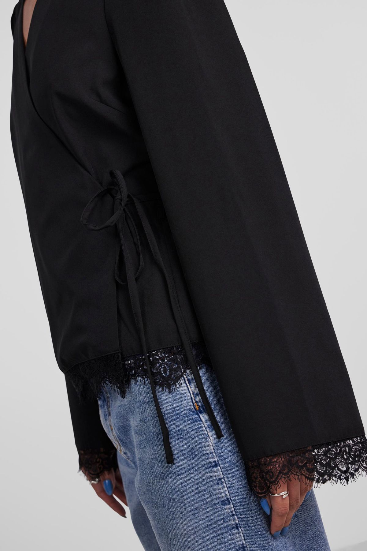 PIECES-Pcfelıpa Ls Wrap Top Bc 6