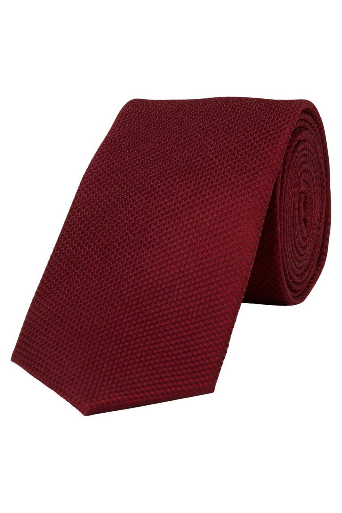 کراوات مردانه قرمز Jack & Jones | 12125188 اورجینال - تصویر 3