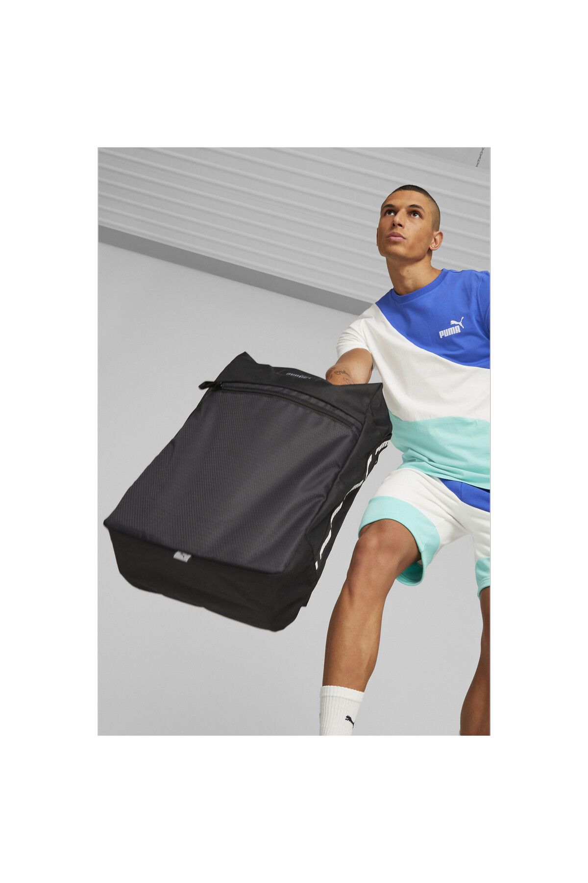 Puma best sale purple bag