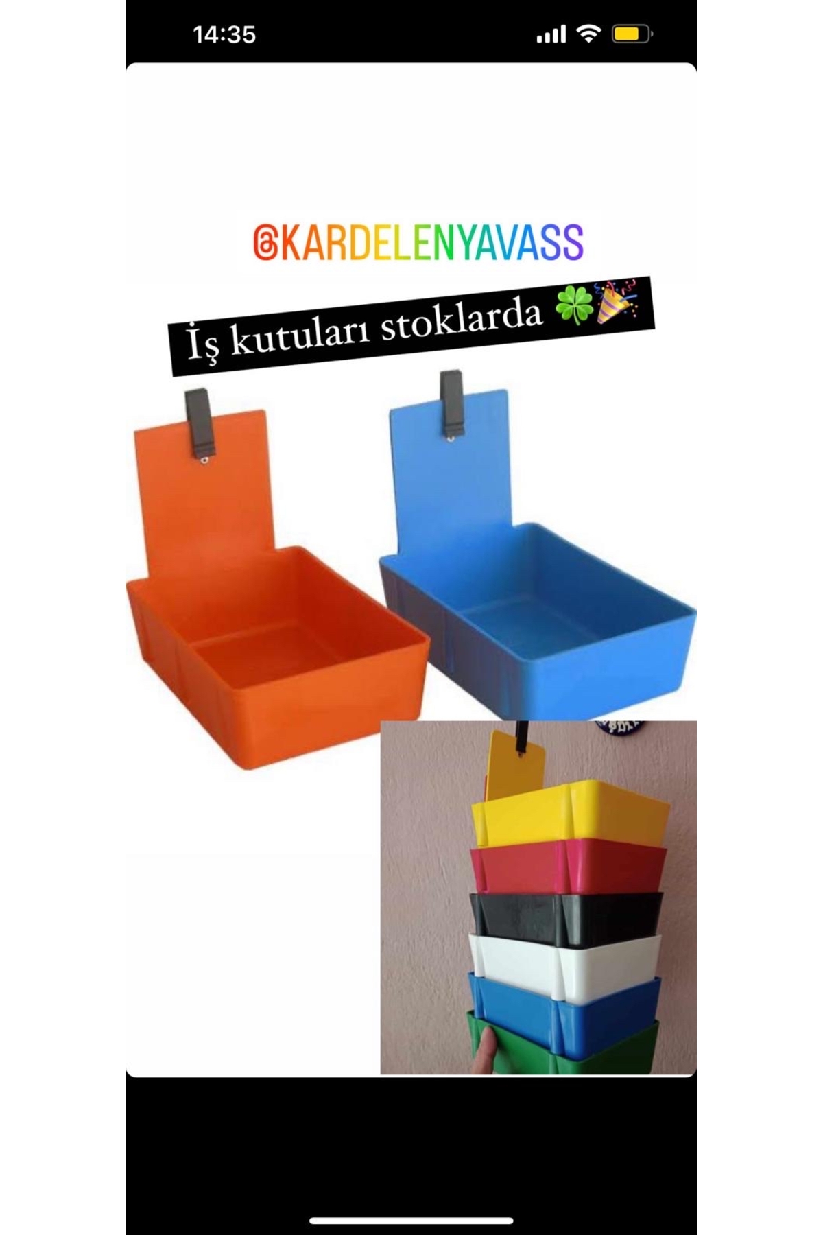 kardent Dental iş kabı saklama
