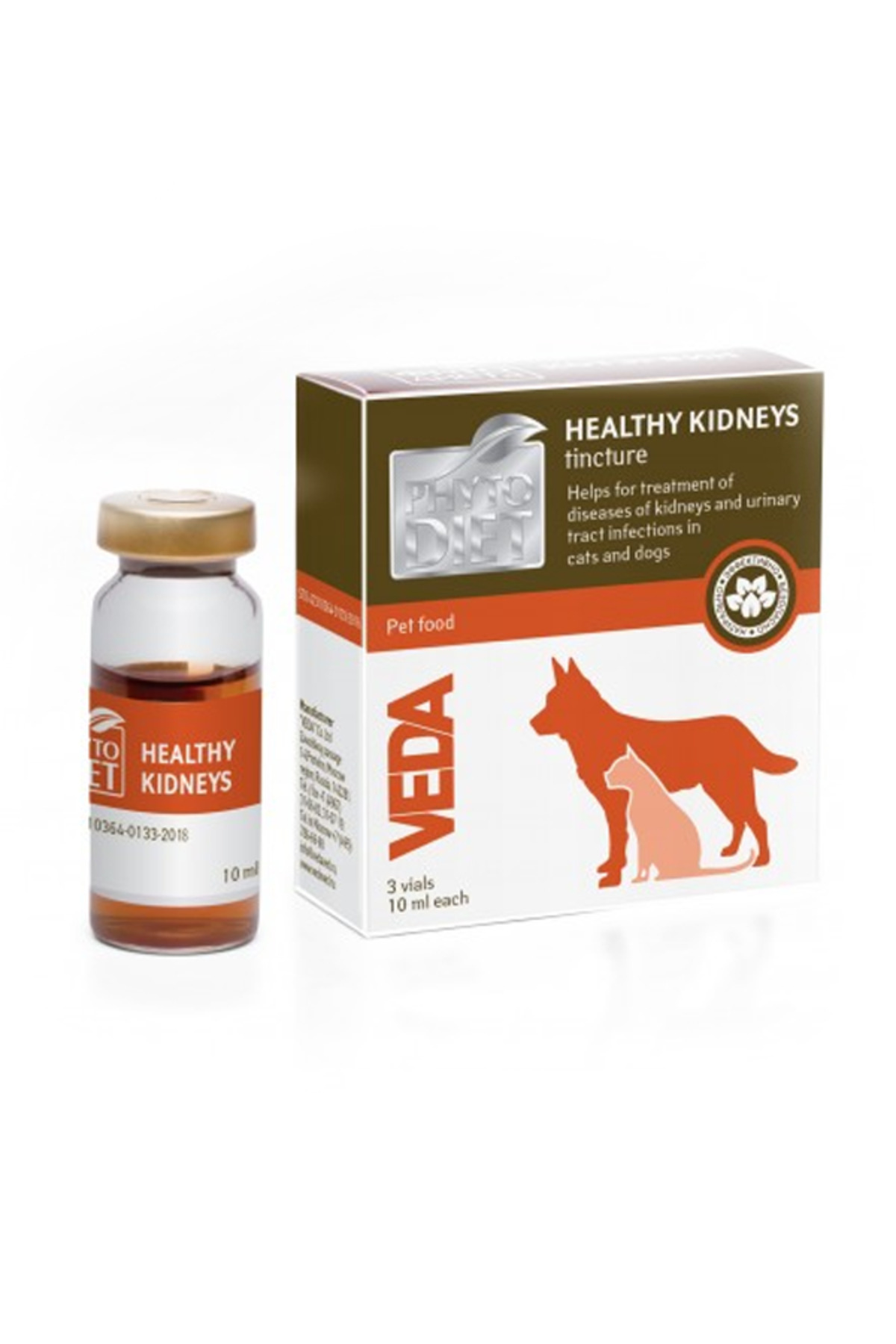 Veda Phytodiet Healthy Kidneys Tincture Sıvı