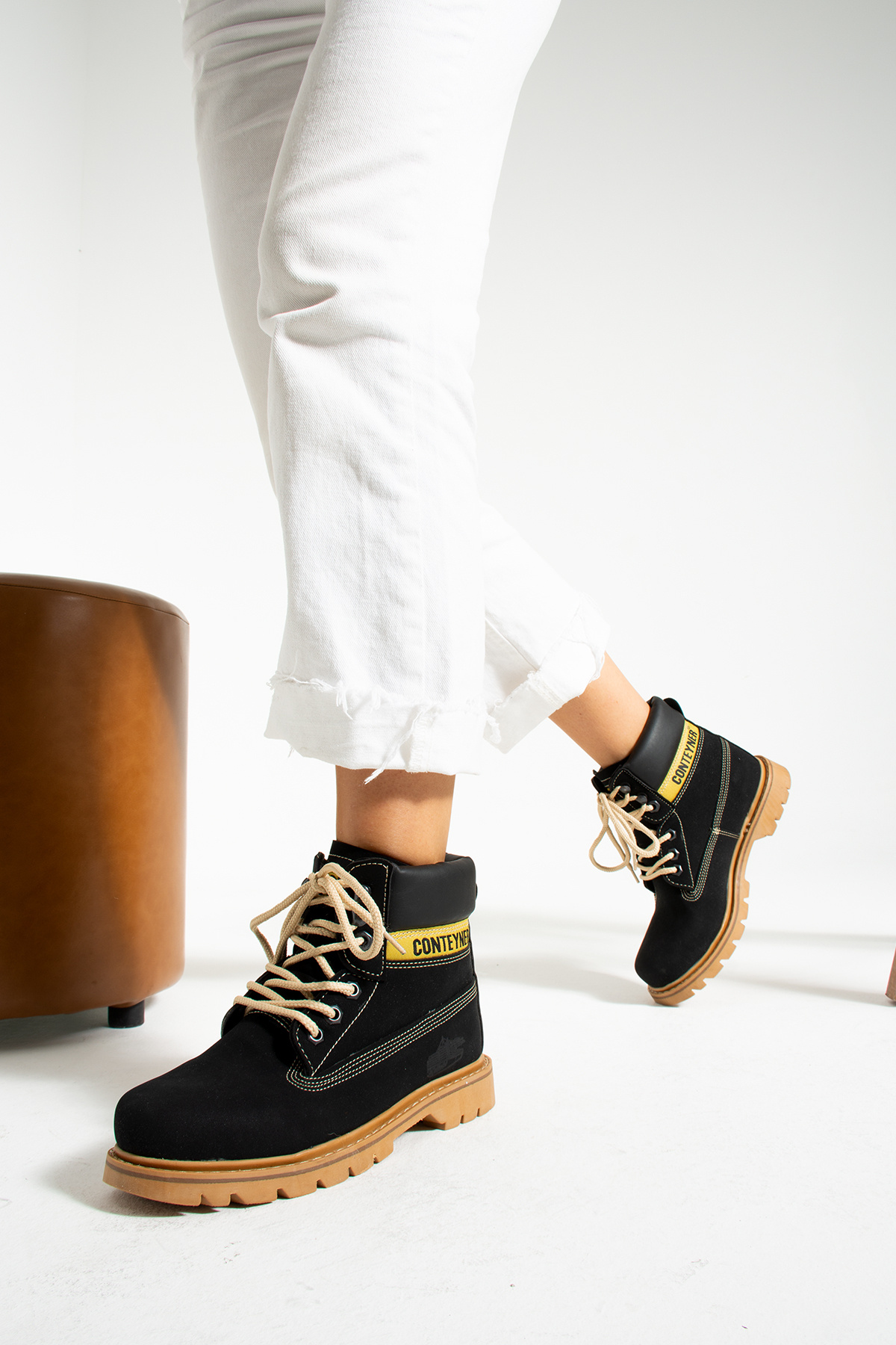 بوت مردانه مشکی MELAMS | C922 اورجینال - تصویر 3