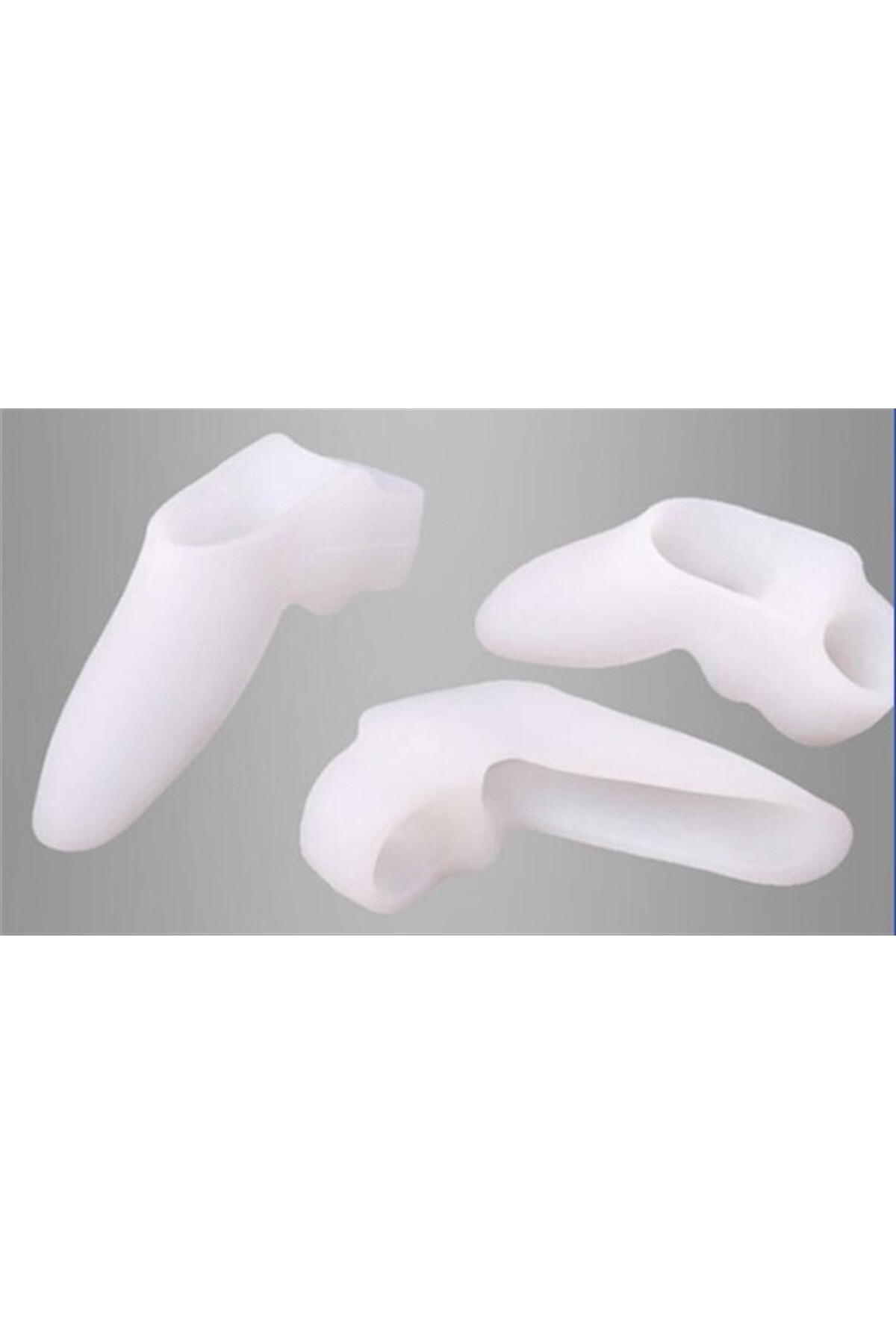 Ayak Bunyon Koruyucu 2 Parmağa Geçen Makaralı 2li Set 1 Çift 4