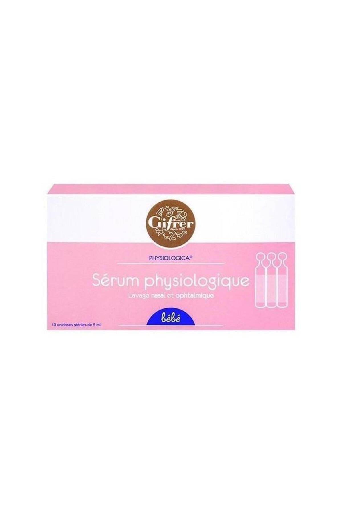 Gifrer Serum Fizyolojik 5 ml X 10 Flakon
