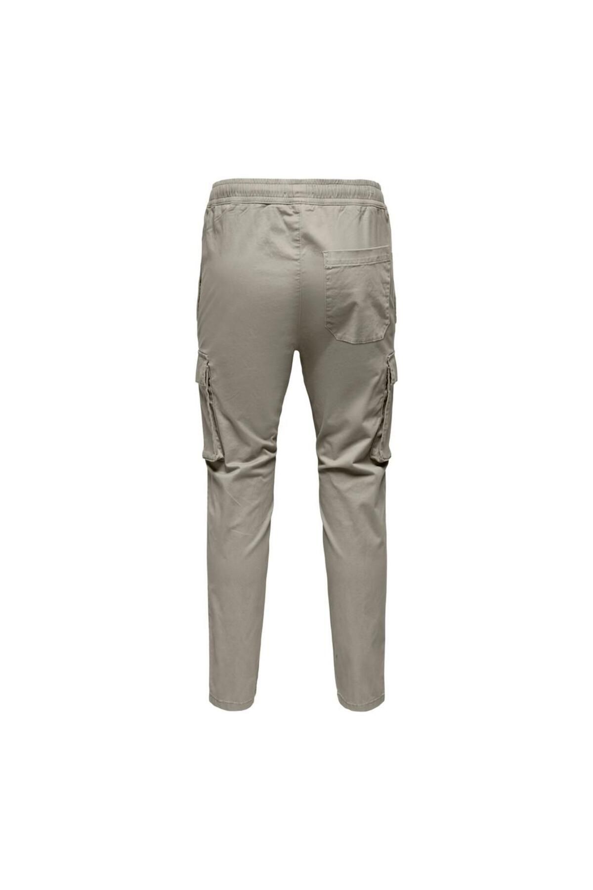 Only & Sons ONSCAM LIFE LINUS CARGO PANT PK 2366 BEIGE