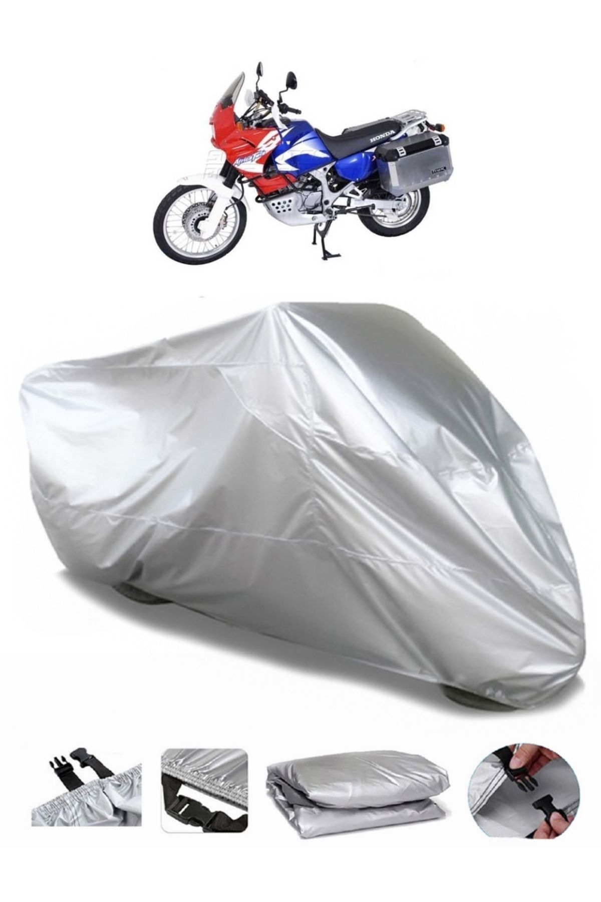 Africa twin best sale bike cover