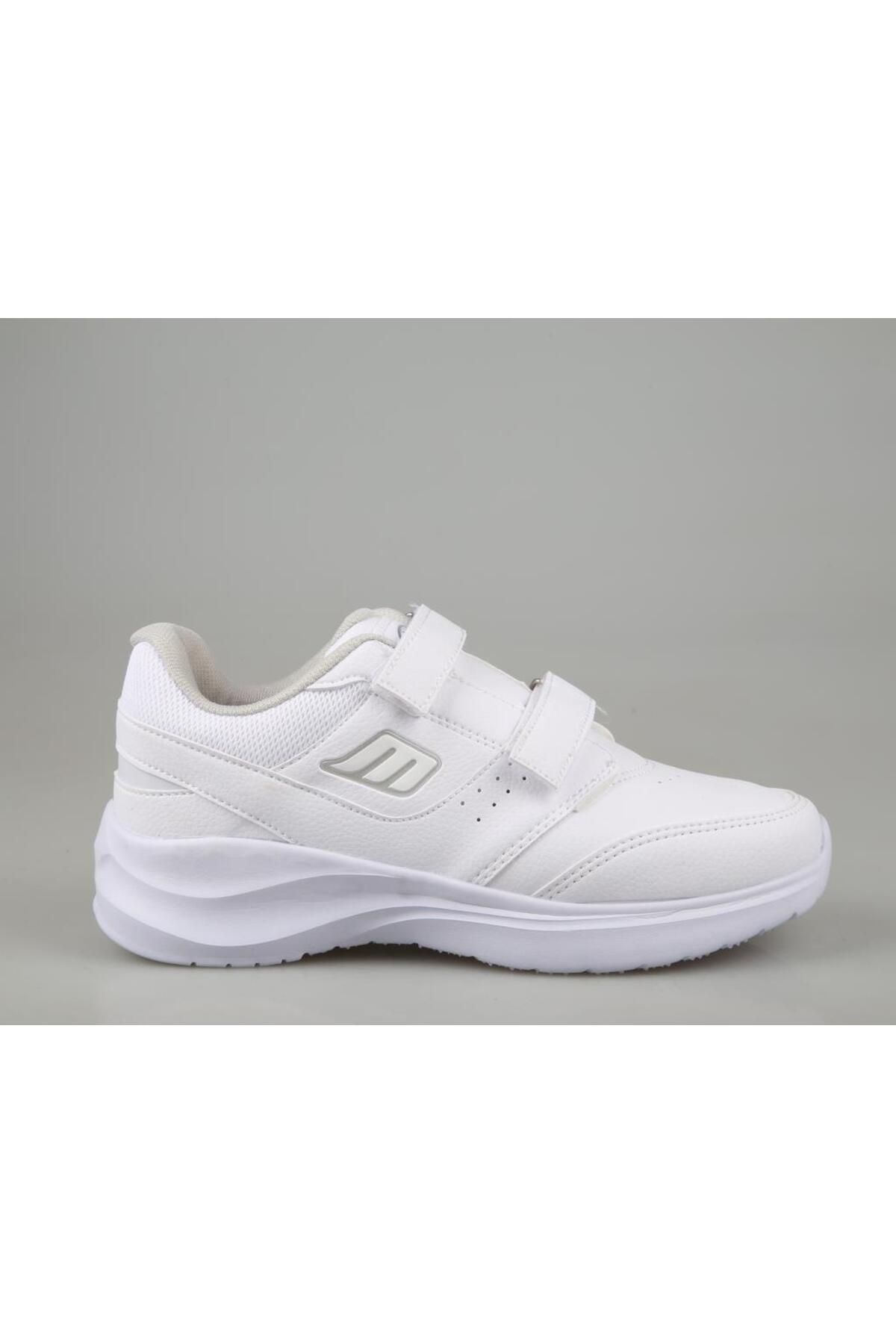 M.P.-MP 232-1307 White Unisex Sneakers 1