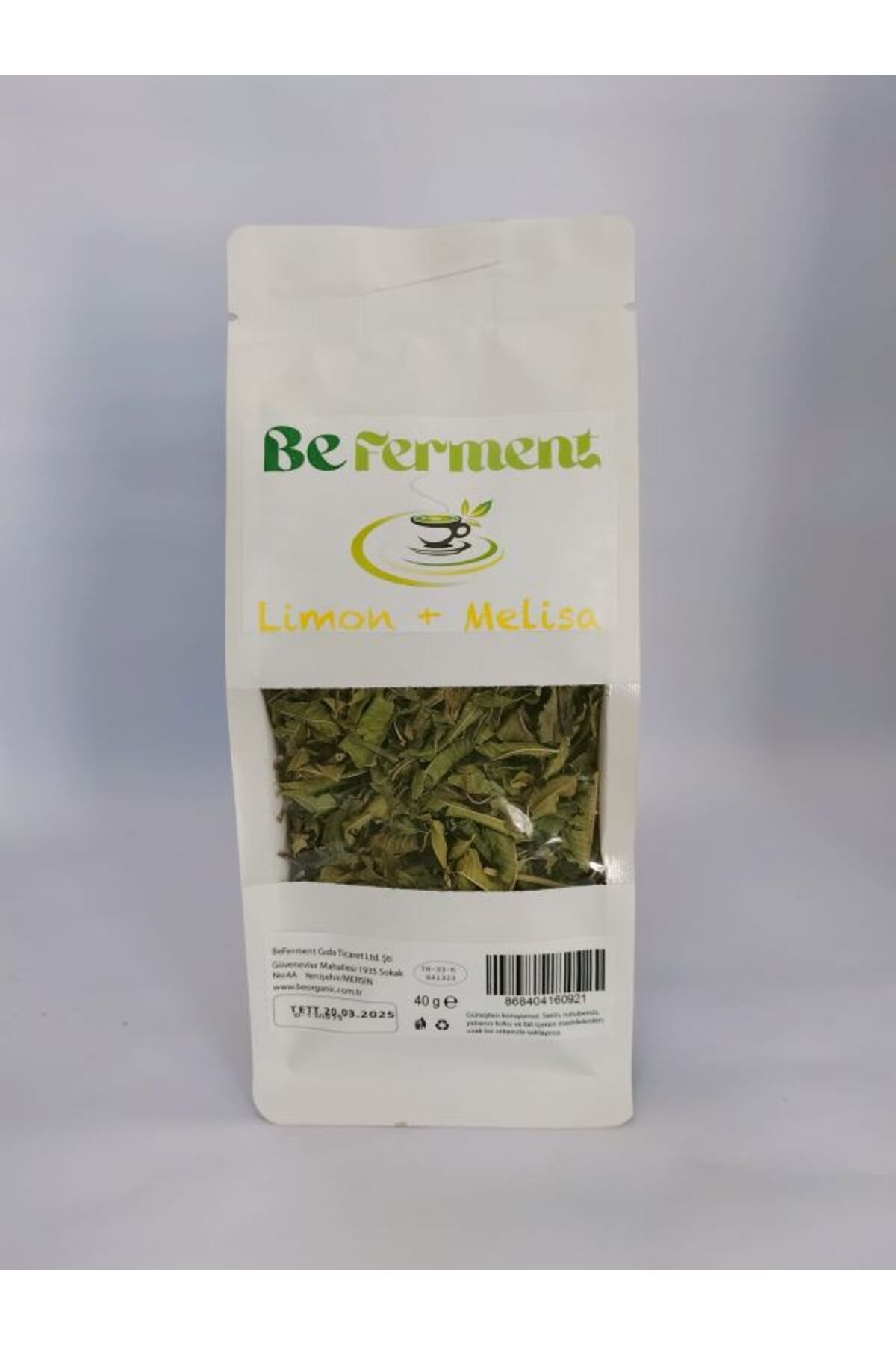 Beferment LİMON + MELİSA 40 G