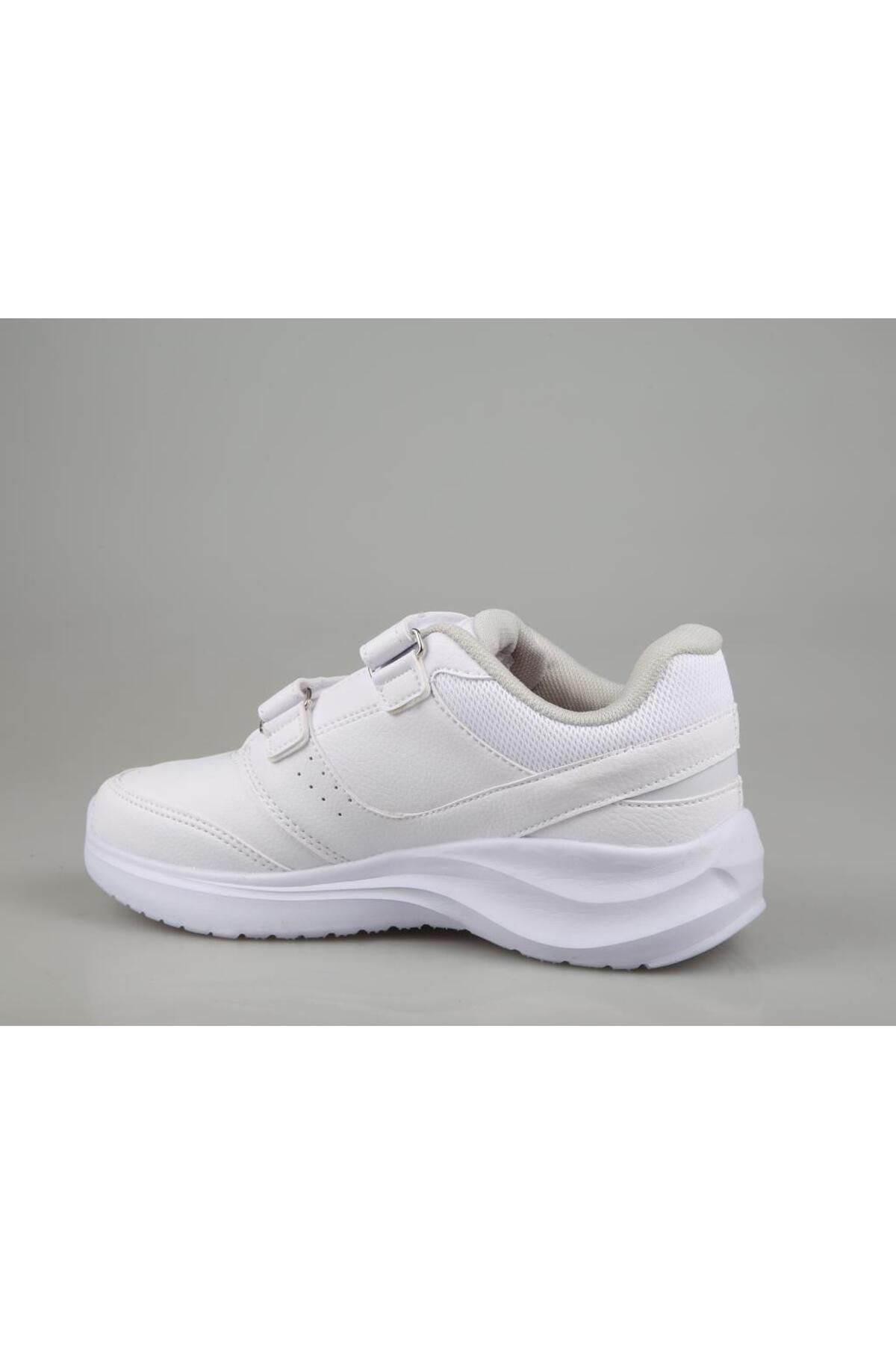 M.P.-MP 232-1307 White Unisex Sneakers 2