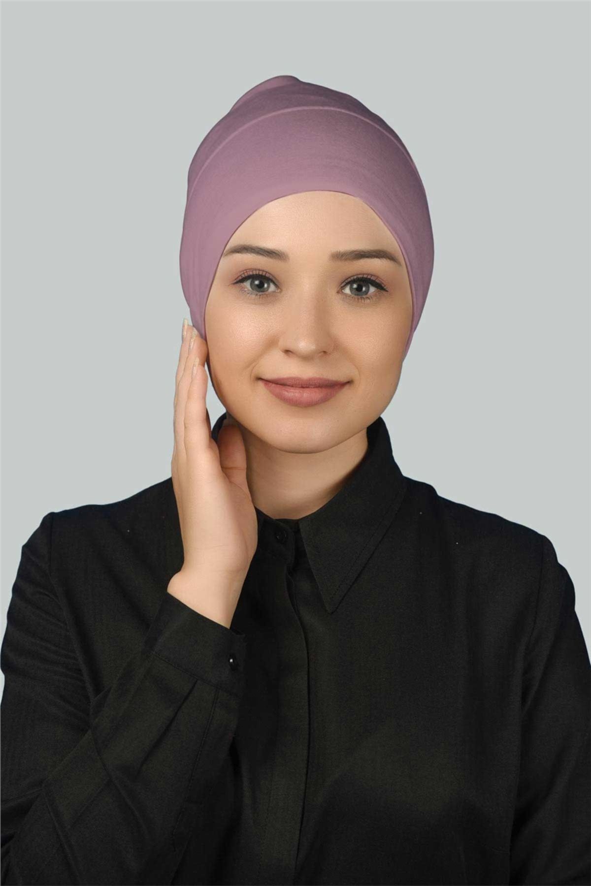 Altobeh-غطاء حجاب طويل أنبوبي عملي جاهز 3