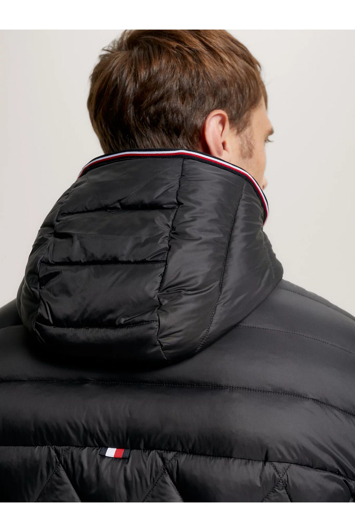 Tommy Hilfiger Jacket Black Oversize