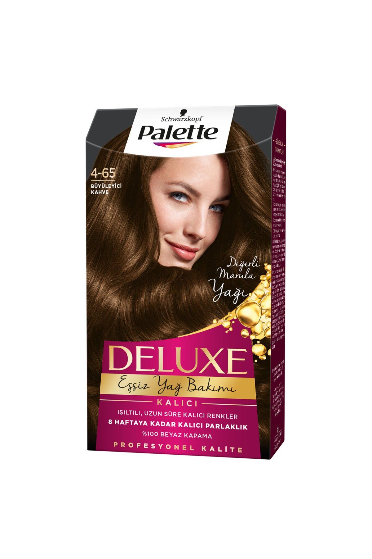 رنگ مو پلت DELUXE (3ADET)