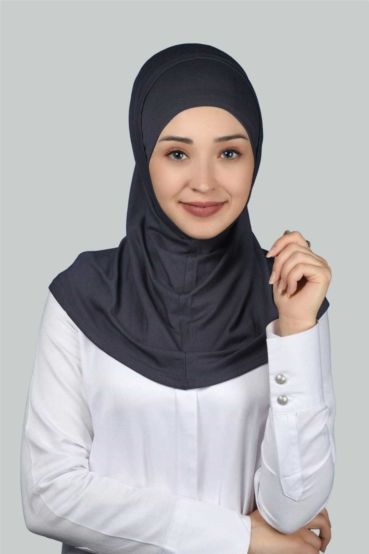 Double Set Practical Scarf Ready Turban And Hijab Hijab Cap
