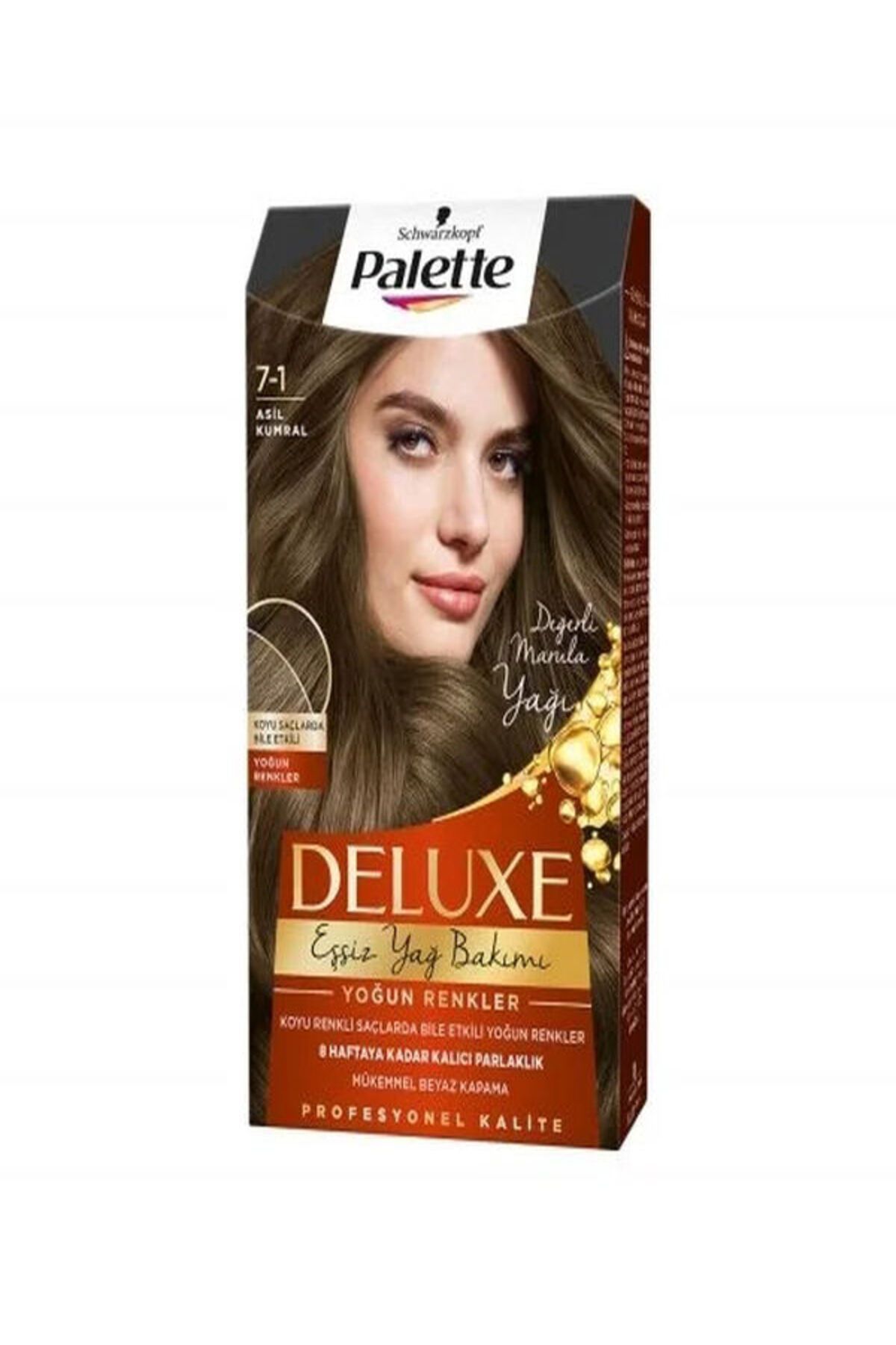 رنگ مو پلت DELUXE (3ADET)