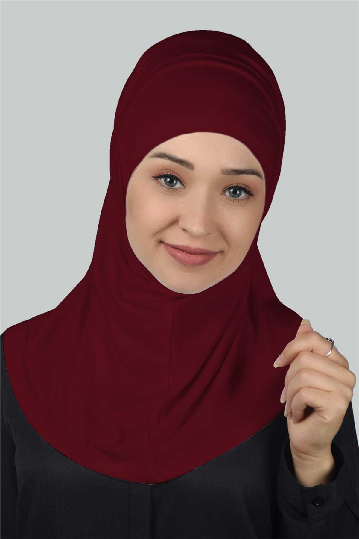 Double Set Practical Scarf Ready Turban And Hijab Hijab Cap