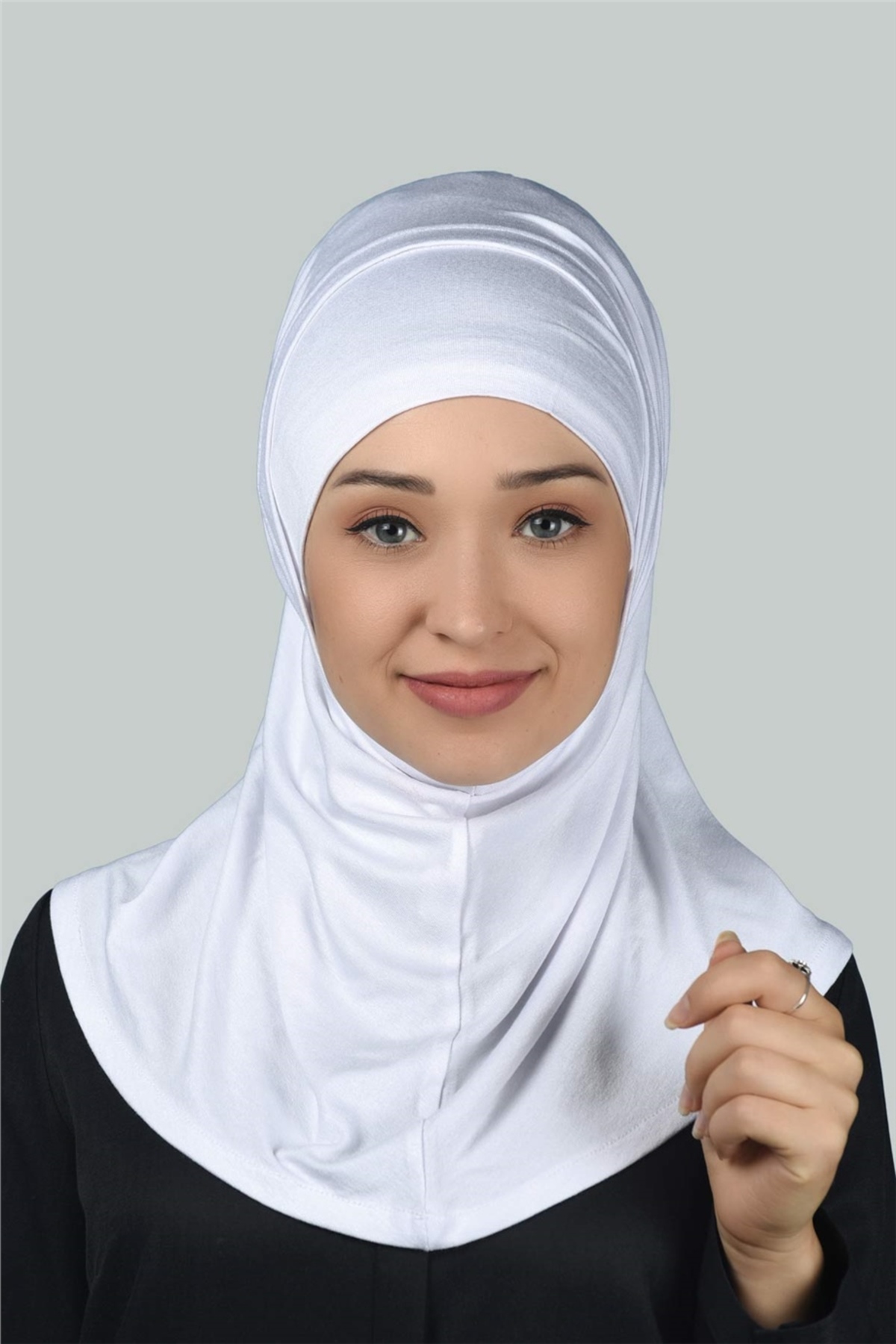 Double Set Practical Scarf Ready Turban And Hijab Hijab Cap
