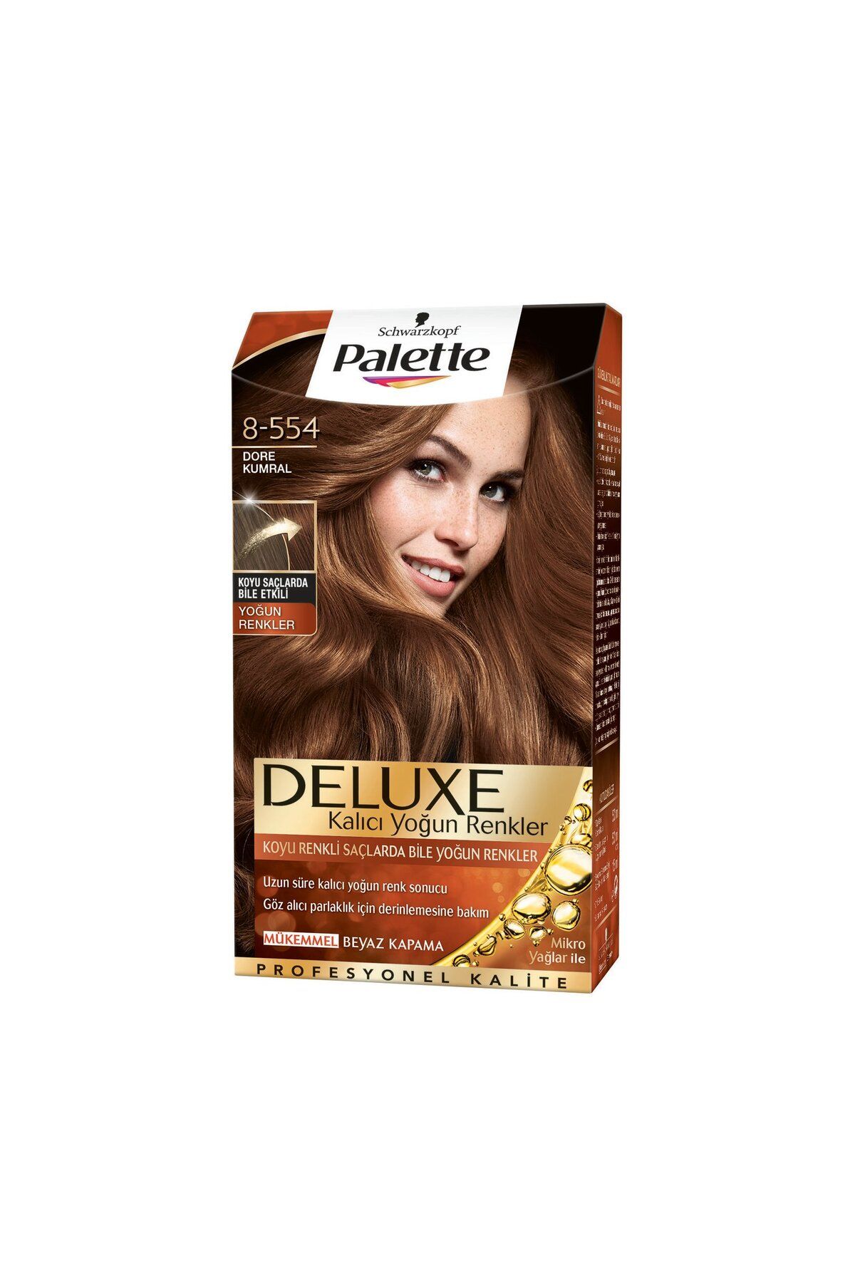 رنگ مو پلت DELUXE (3ADET)