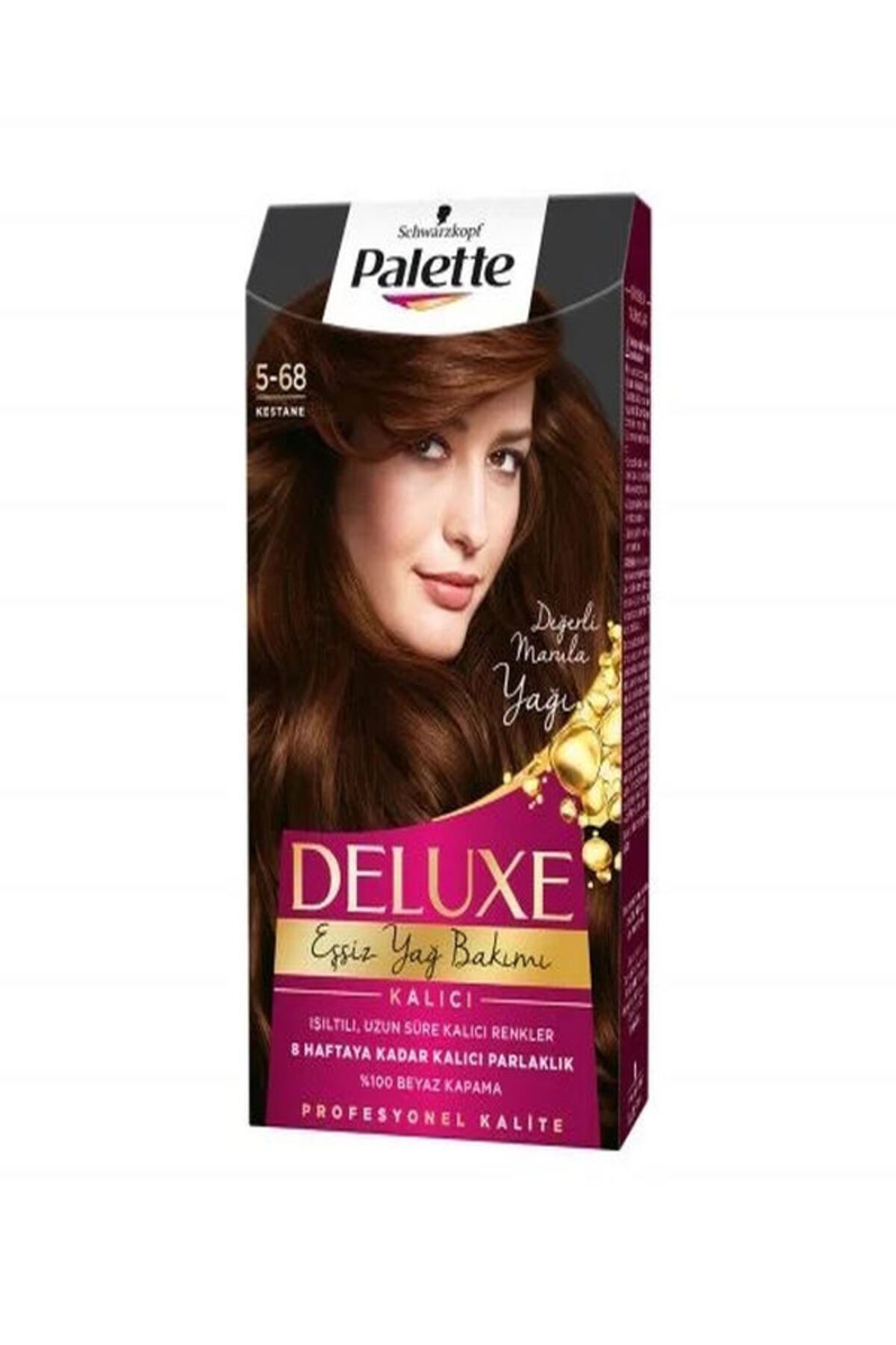 رنگ مو پلت DELUXE (3ADET)