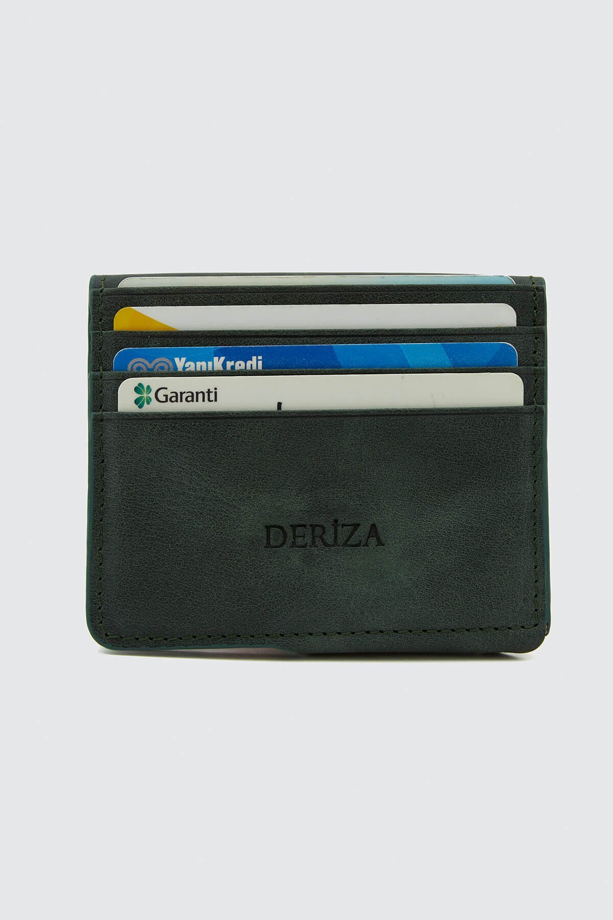 کیف پول مردانه خاکی Deriza | DRZ5033 اورجینال - تصویر 5