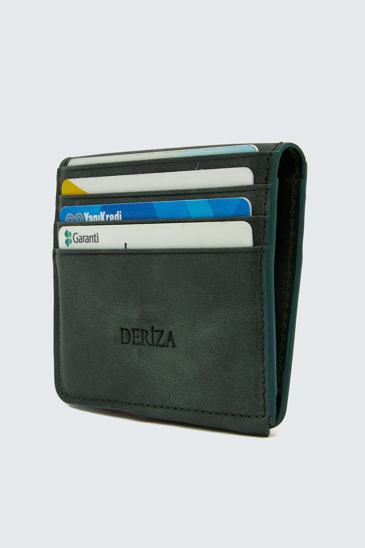 کیف پول مردانه خاکی Deriza | DRZ5033 اورجینال - تصویر 6