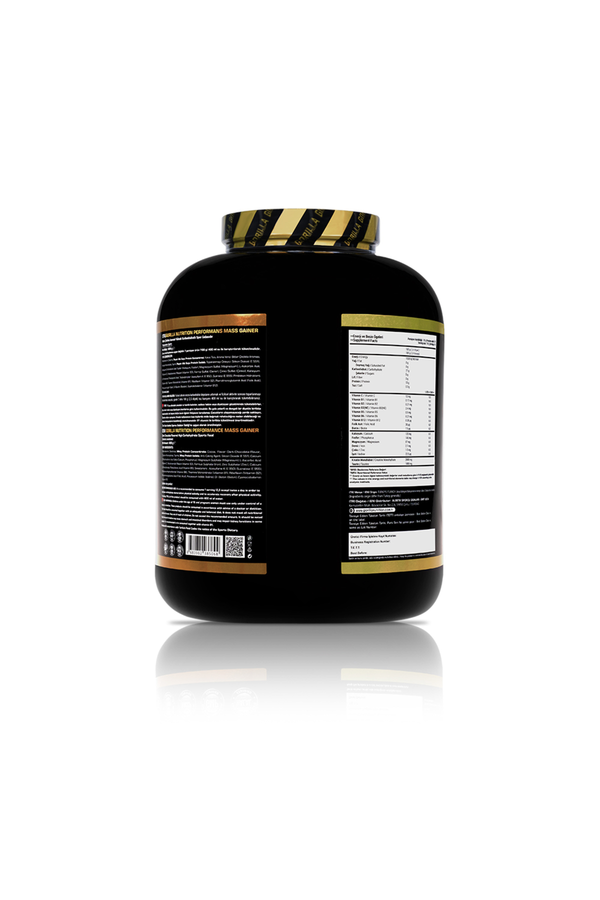 Performance Mass Gainer 4000 G (çikolata Aromalı) 2