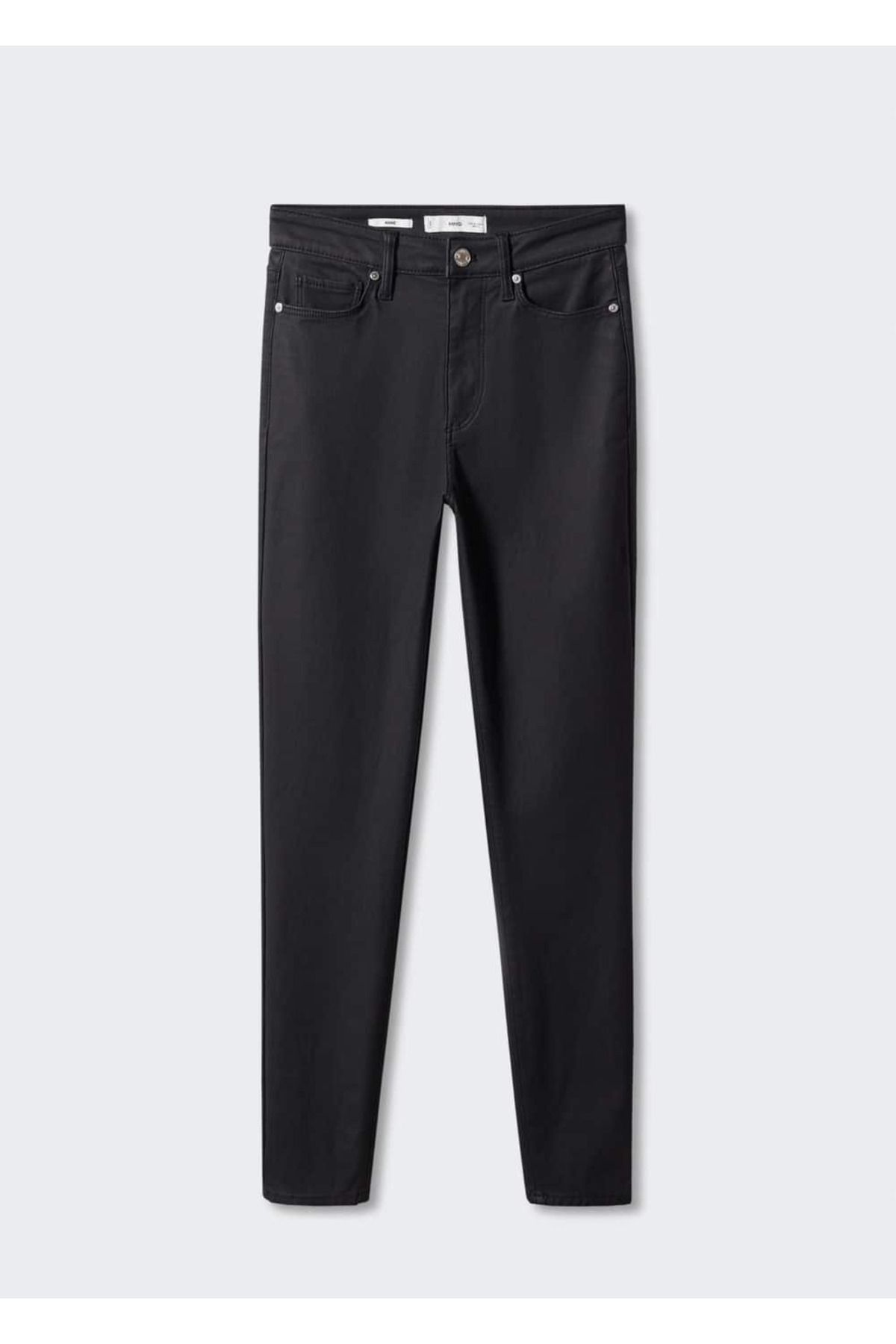 Mumlu yüksek belli skinny jean