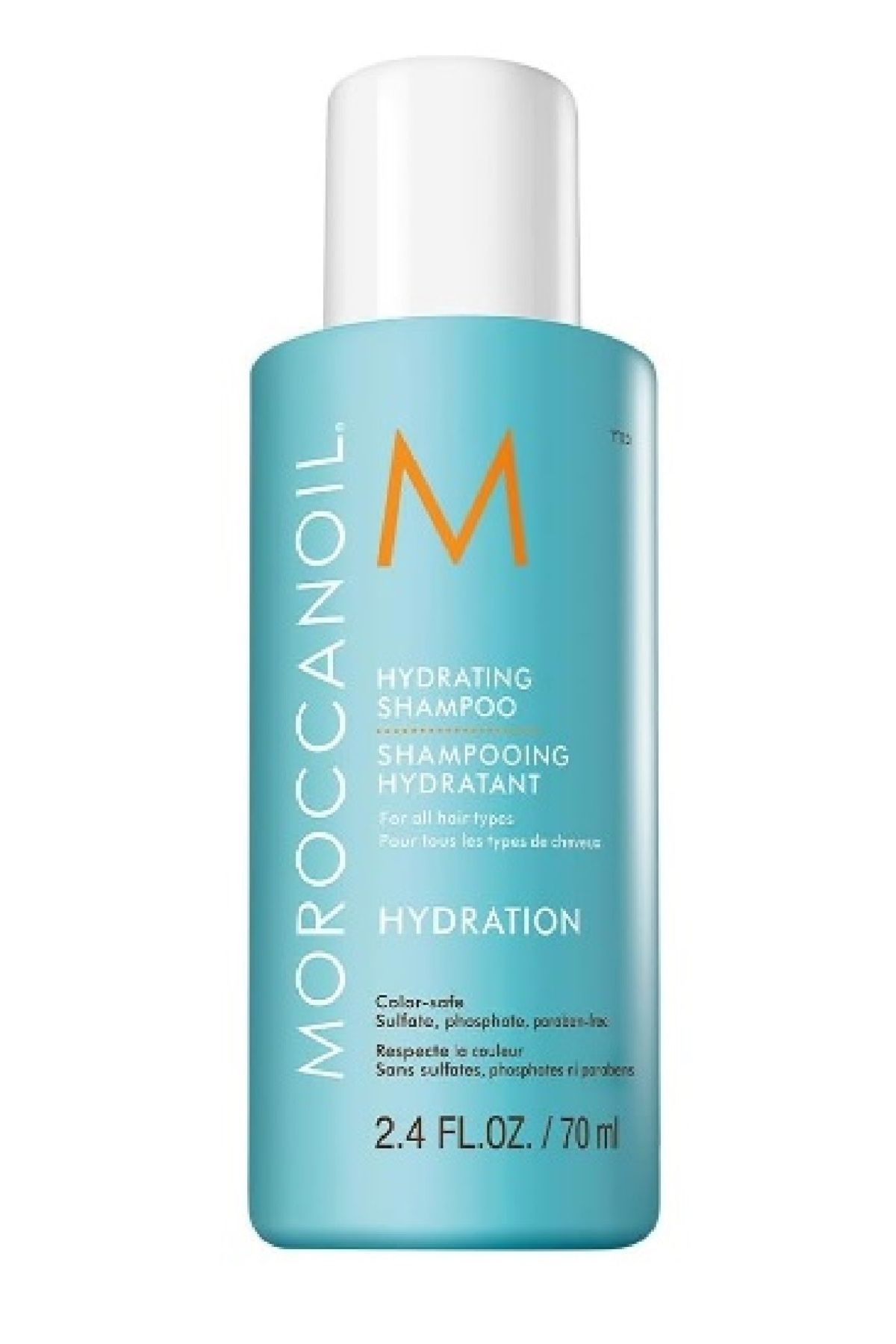 Moroccanoil شامپو مرطوب کننده آبرسان برای موهای خشک مغذی و تقویت کننده 70میل